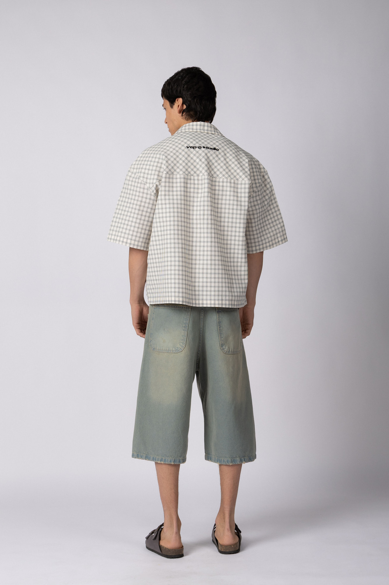 Camisa Manga Corta Fey Grit - PRE VENTA