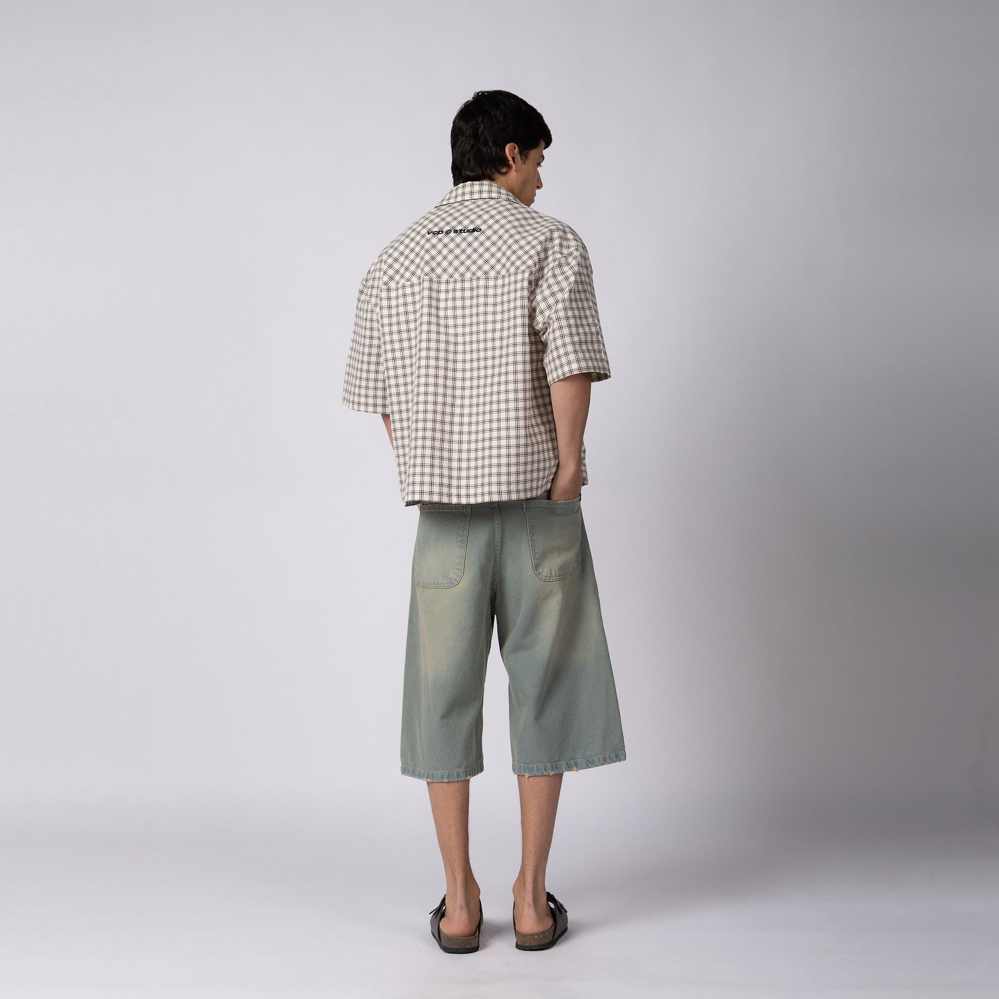 Camisa Manga Corta Fey Grit - PRE VENTA