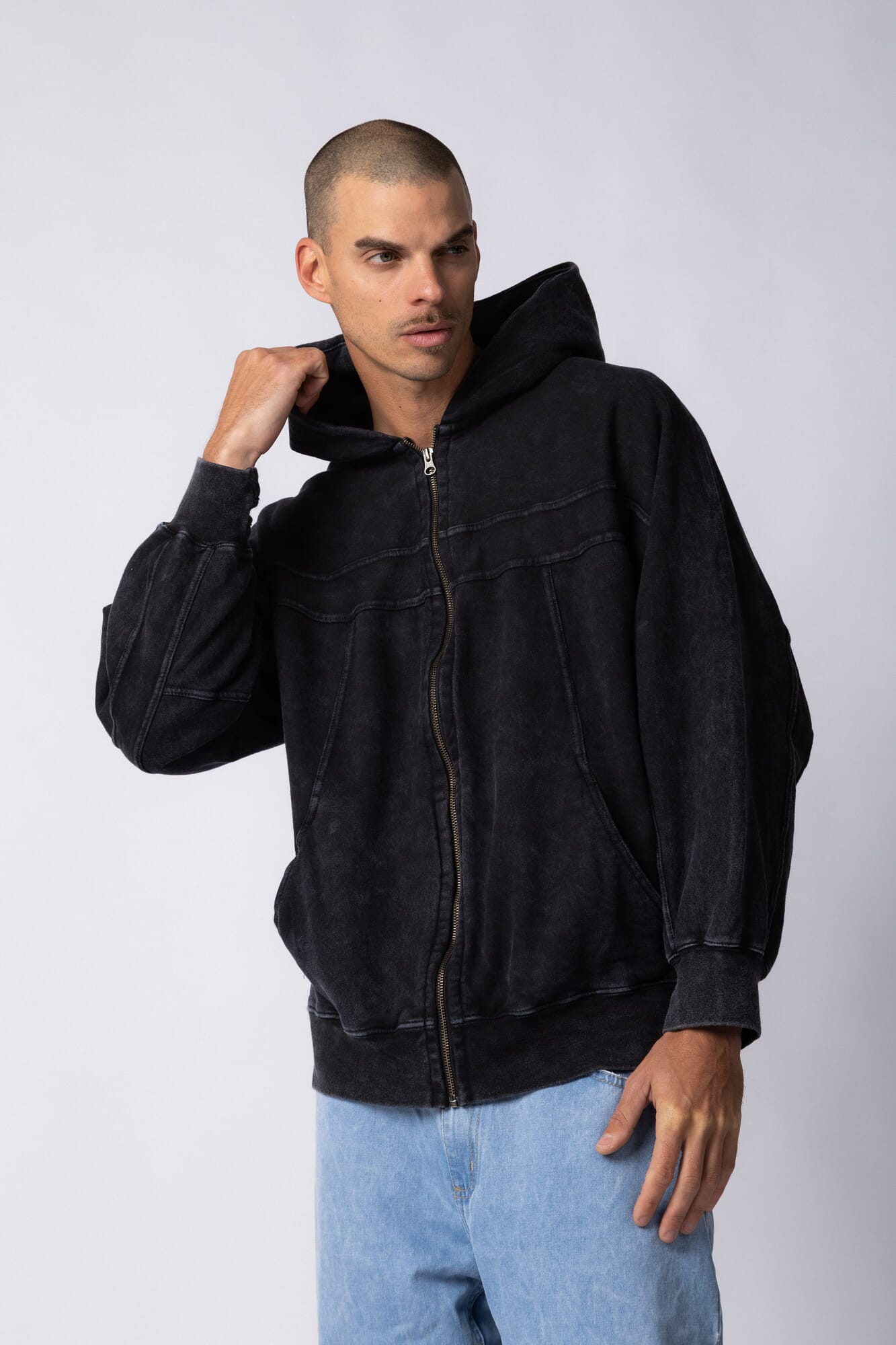 Campera Over Ripple