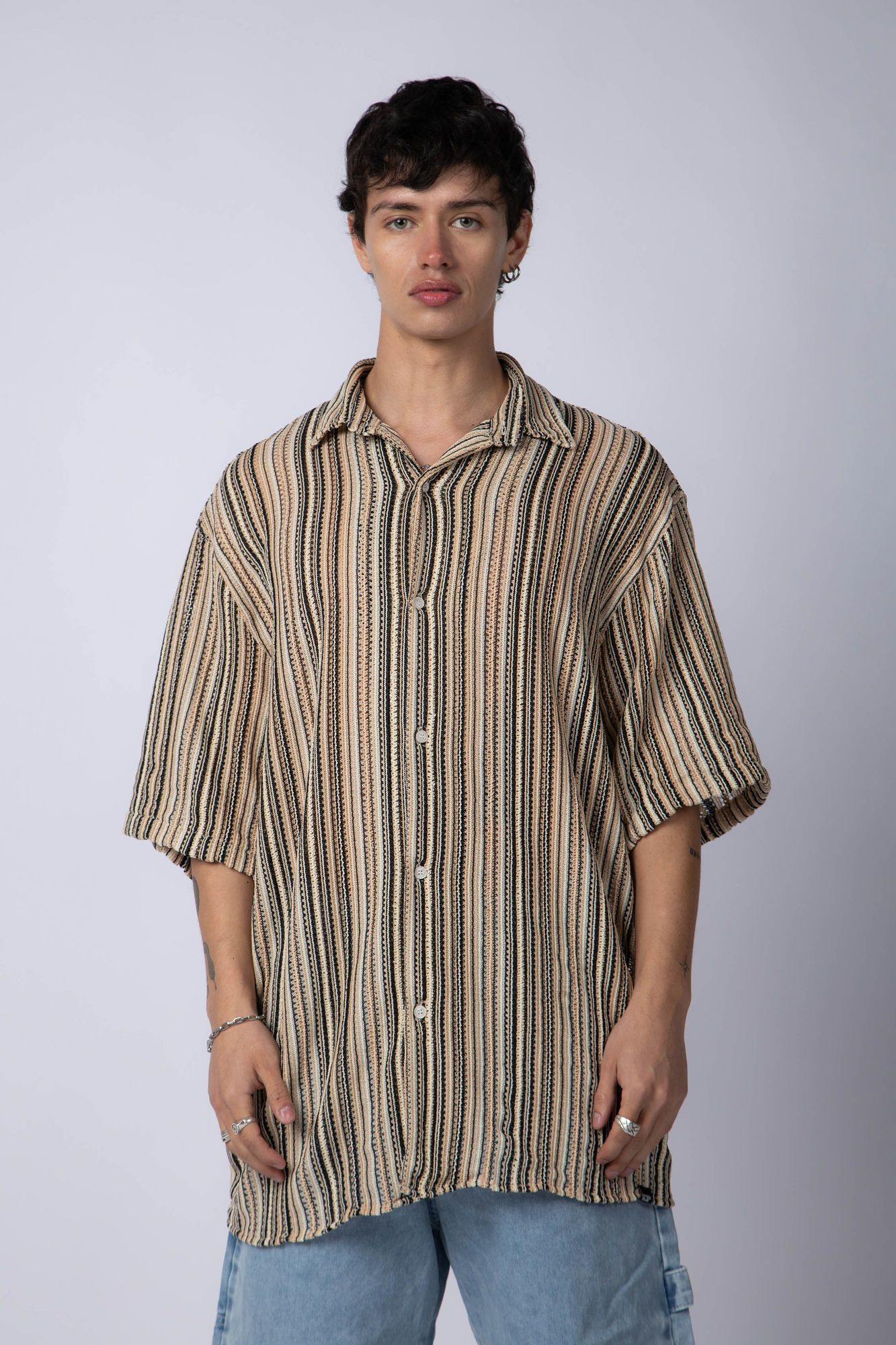 Camisa Manga Corta Jano B