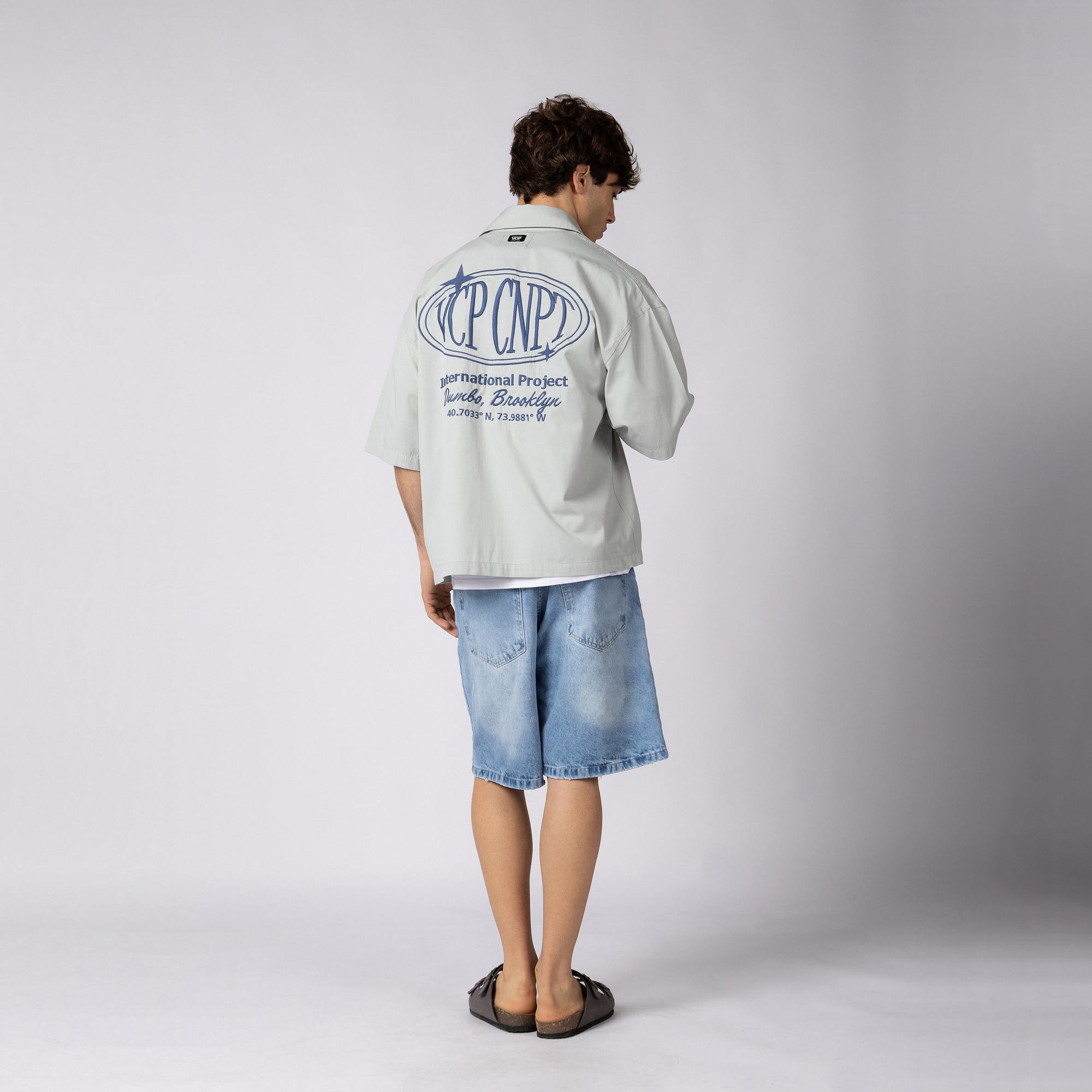 Camisa Manga Corta Kye Dumbo - PRE VENTA