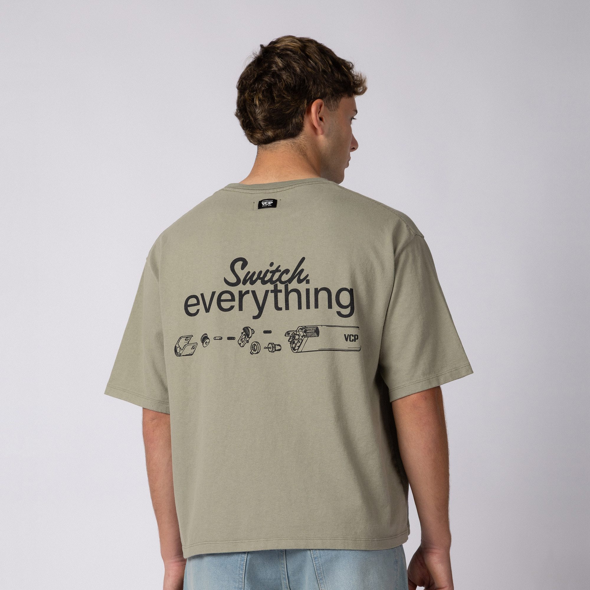 Remera Boxy ZX Switch