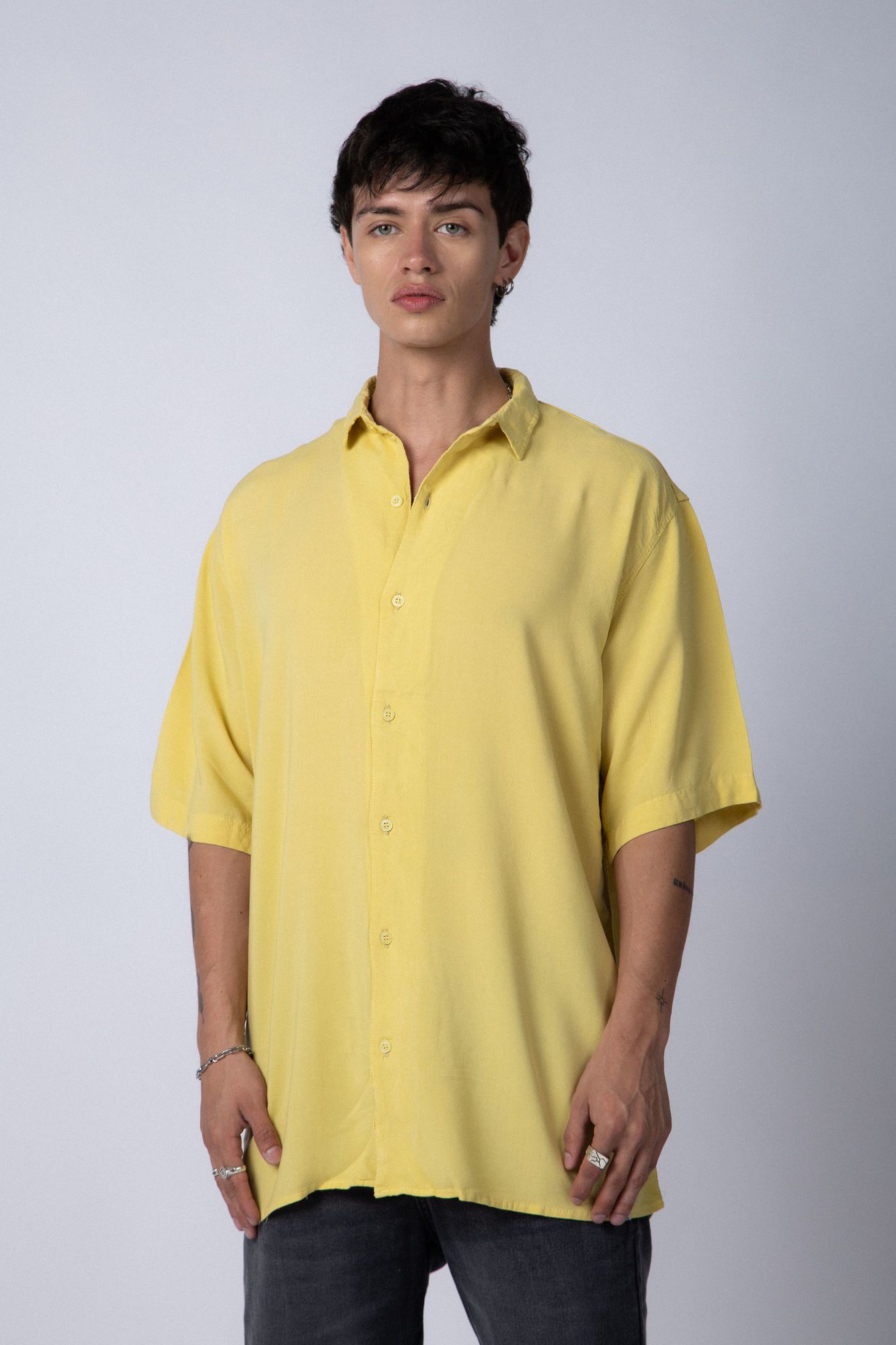 Camisa Manga Corta Kalf