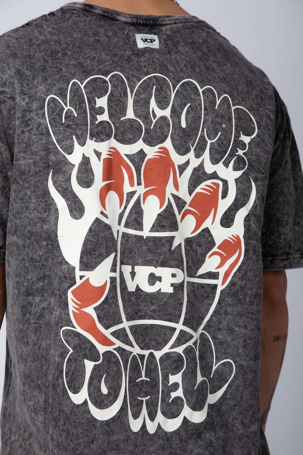 Remera DB Hell