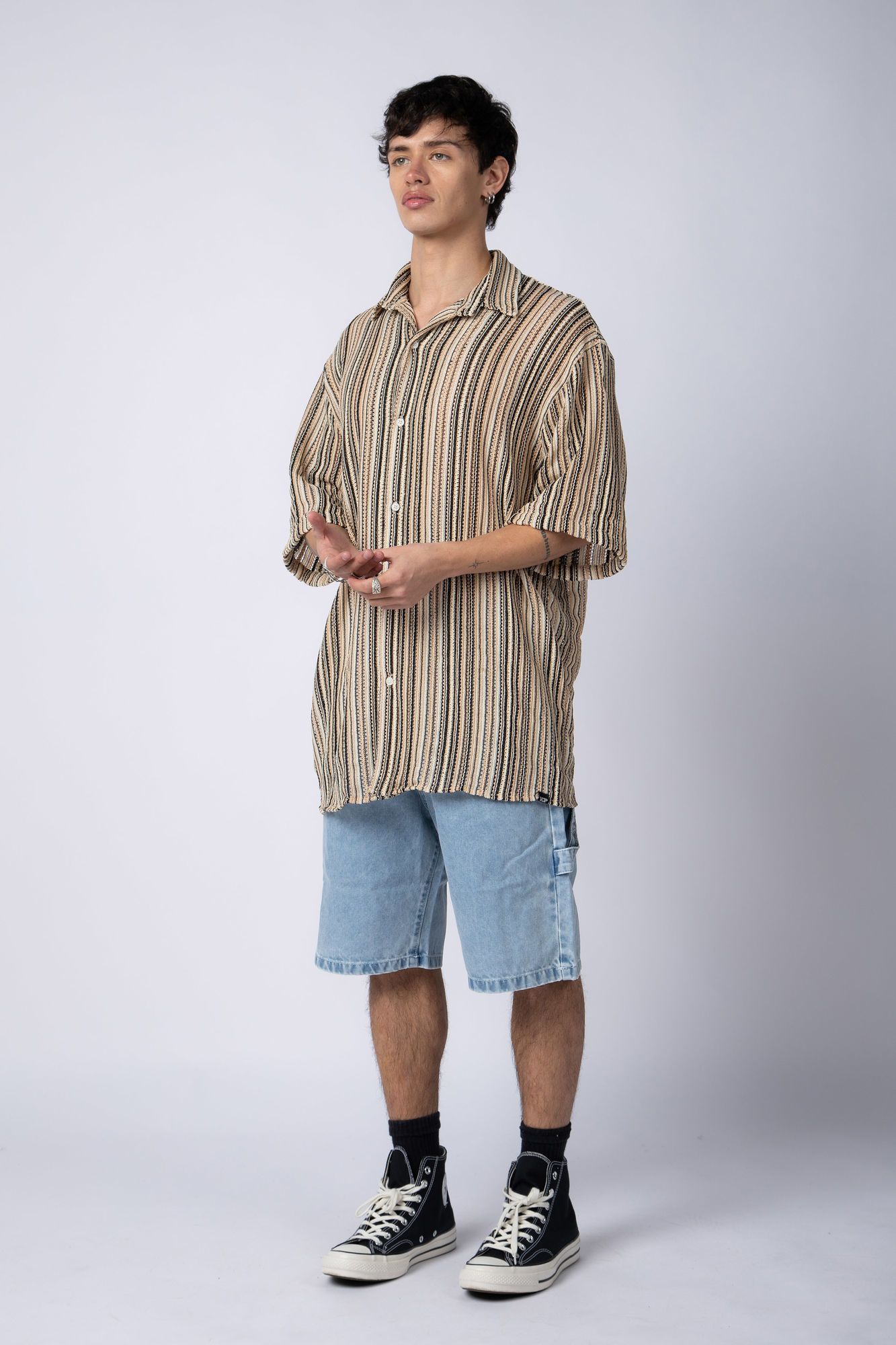 Camisa Manga Corta Jano B