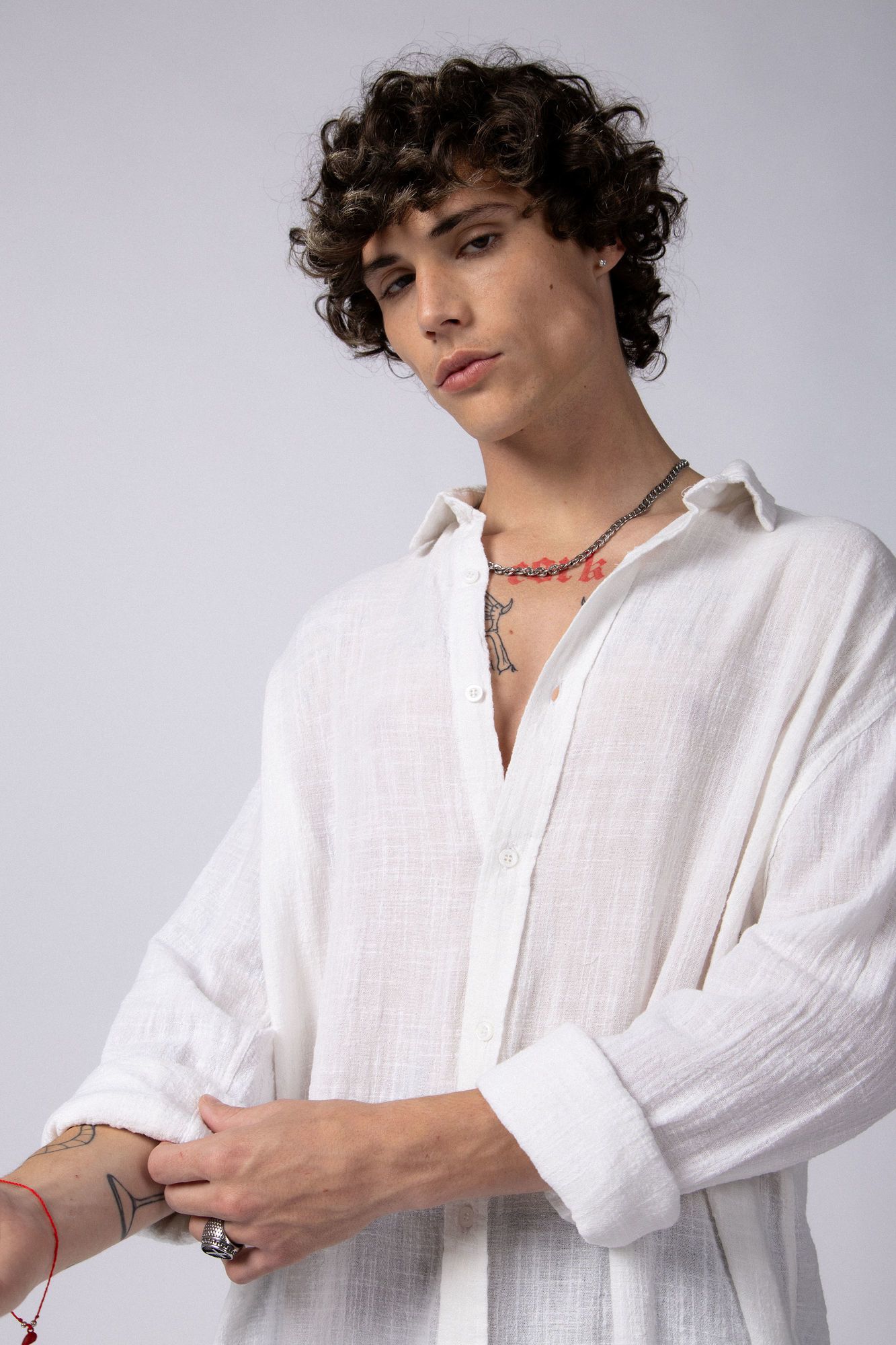Camisa Manga Larga Lino Febo 