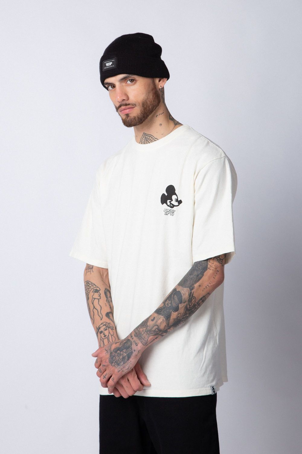 Remera Over Rhy Mouse