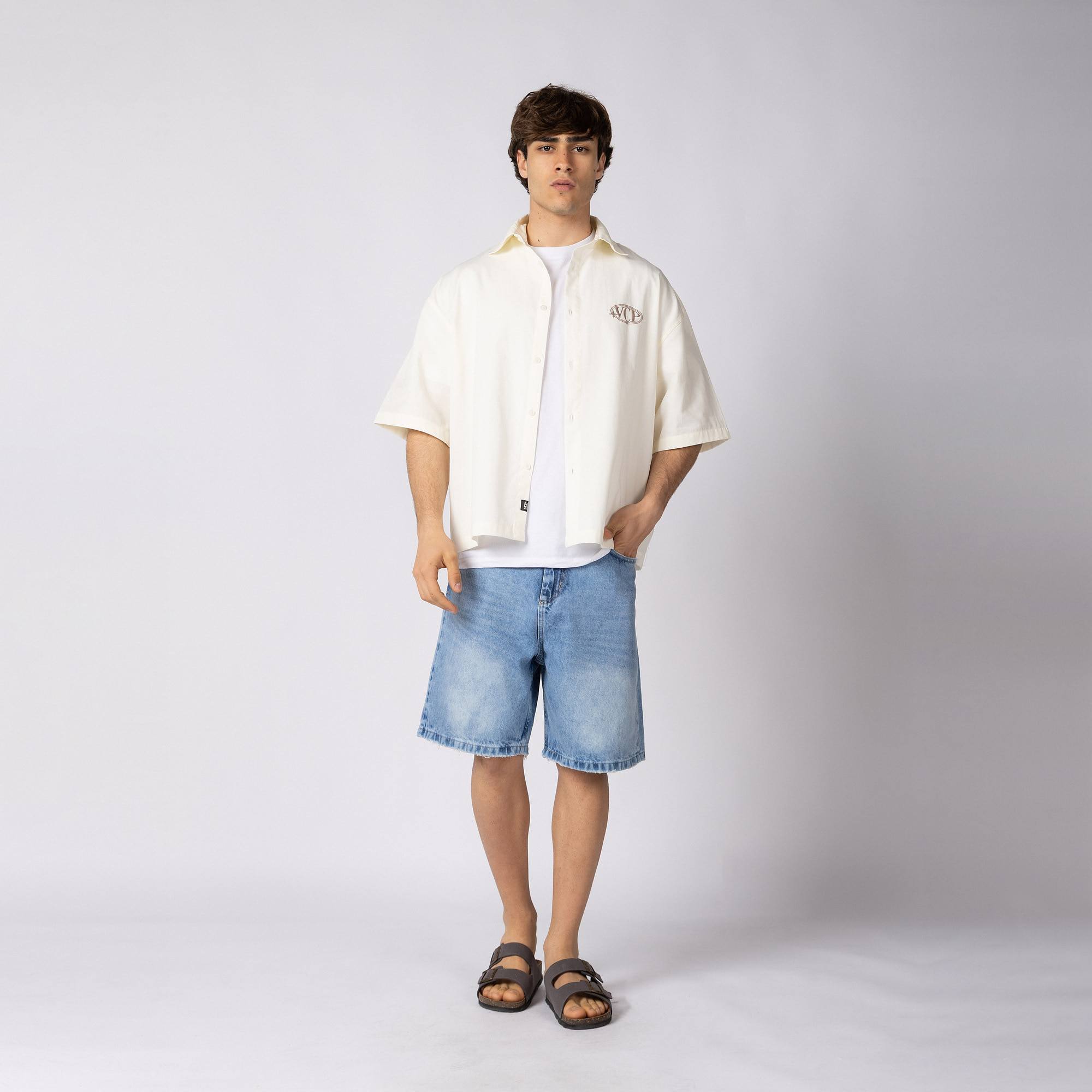 Camisa Manga Corta Kye Dumbo - PRE VENTA