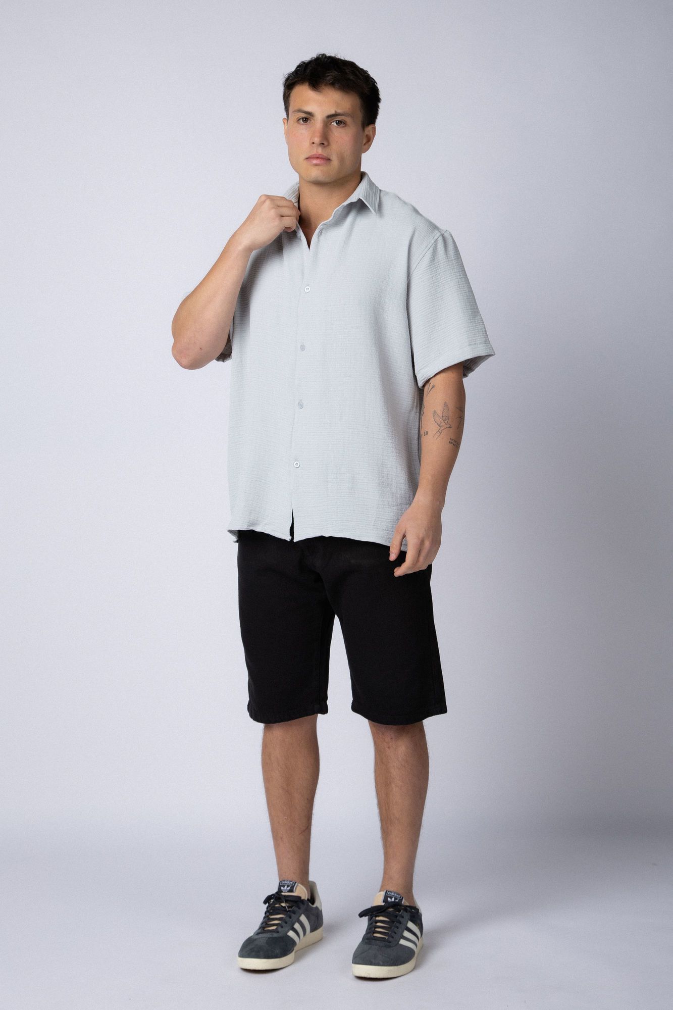 Camisa Manga Corta Made