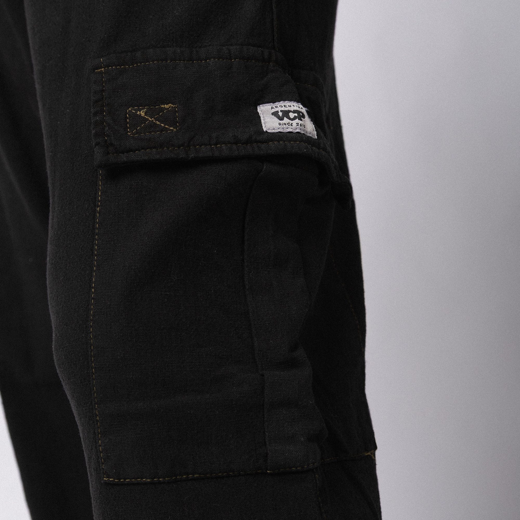 Pantalón Cargo Lino Taro