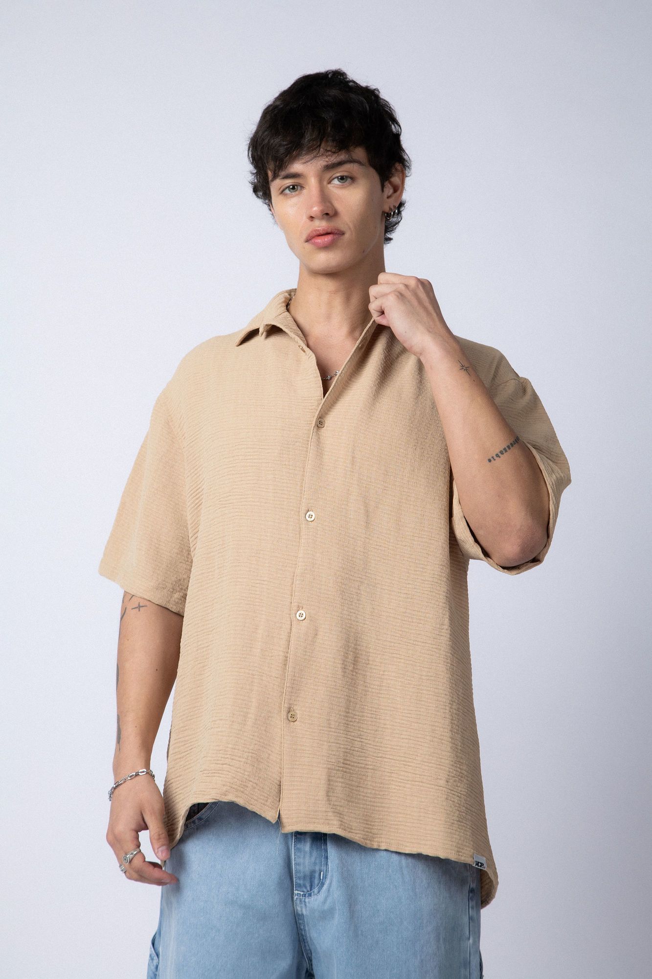 Camisa Manga Corta Made