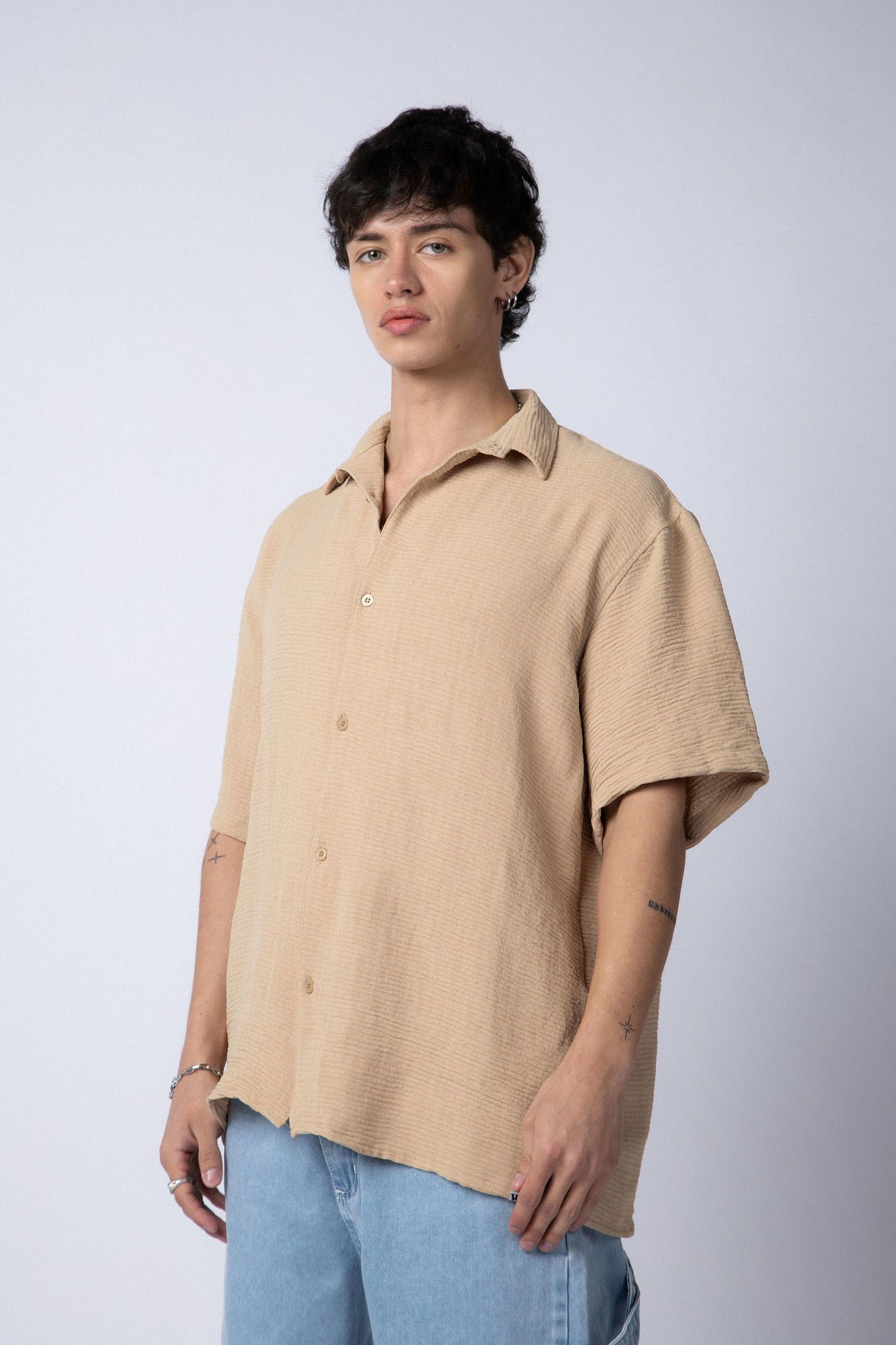 Camisa Manga Corta Made