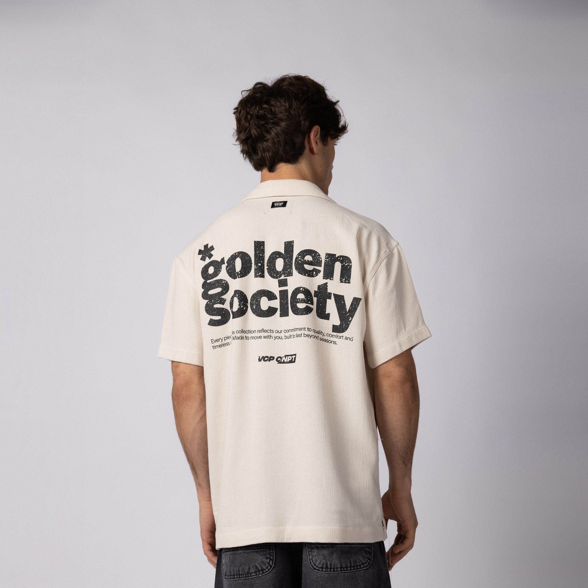 Camisa Manga Corta Lino Gig Status - PRE VENTA
