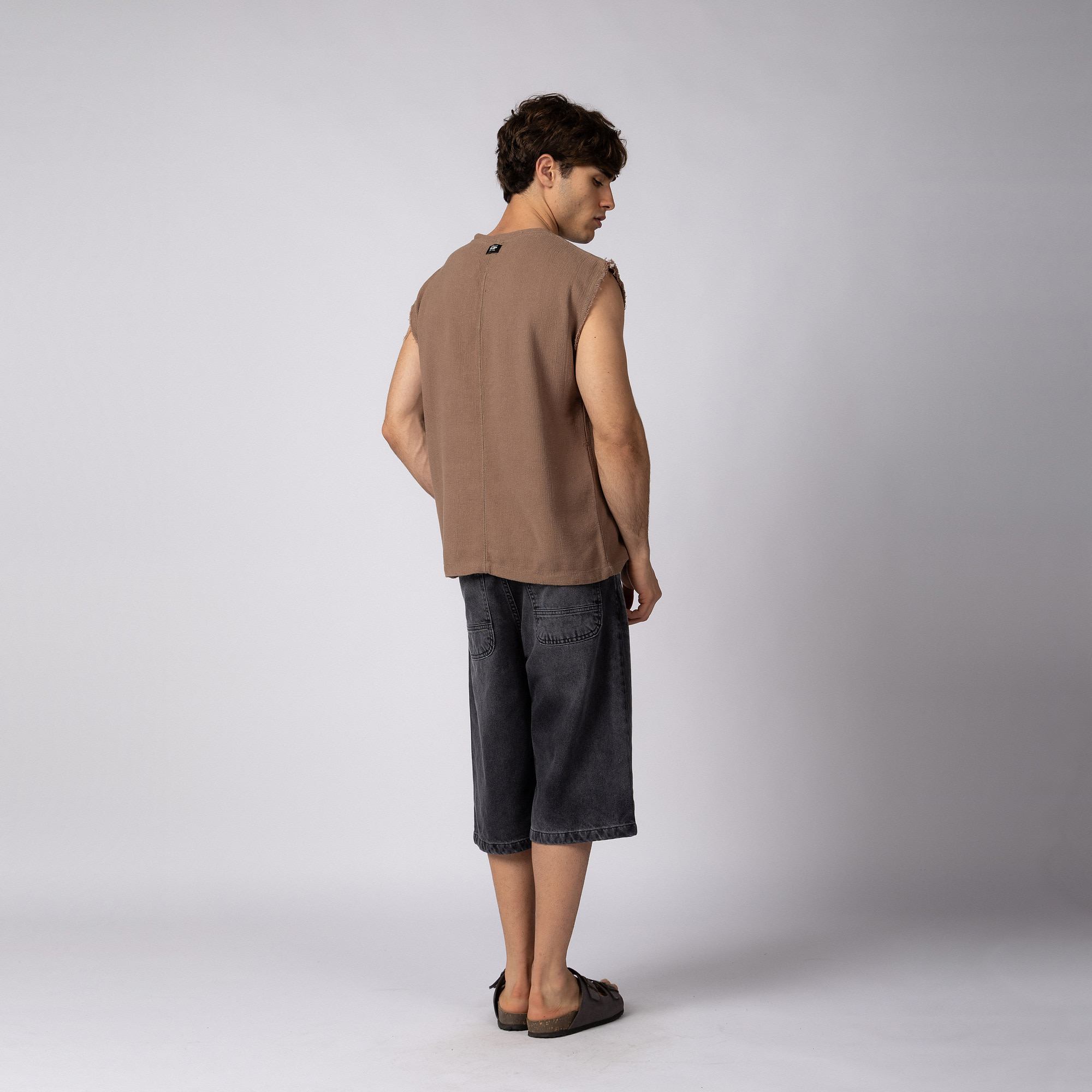 Musculosa Sudadera Tejida Dandy - PRE VENTA