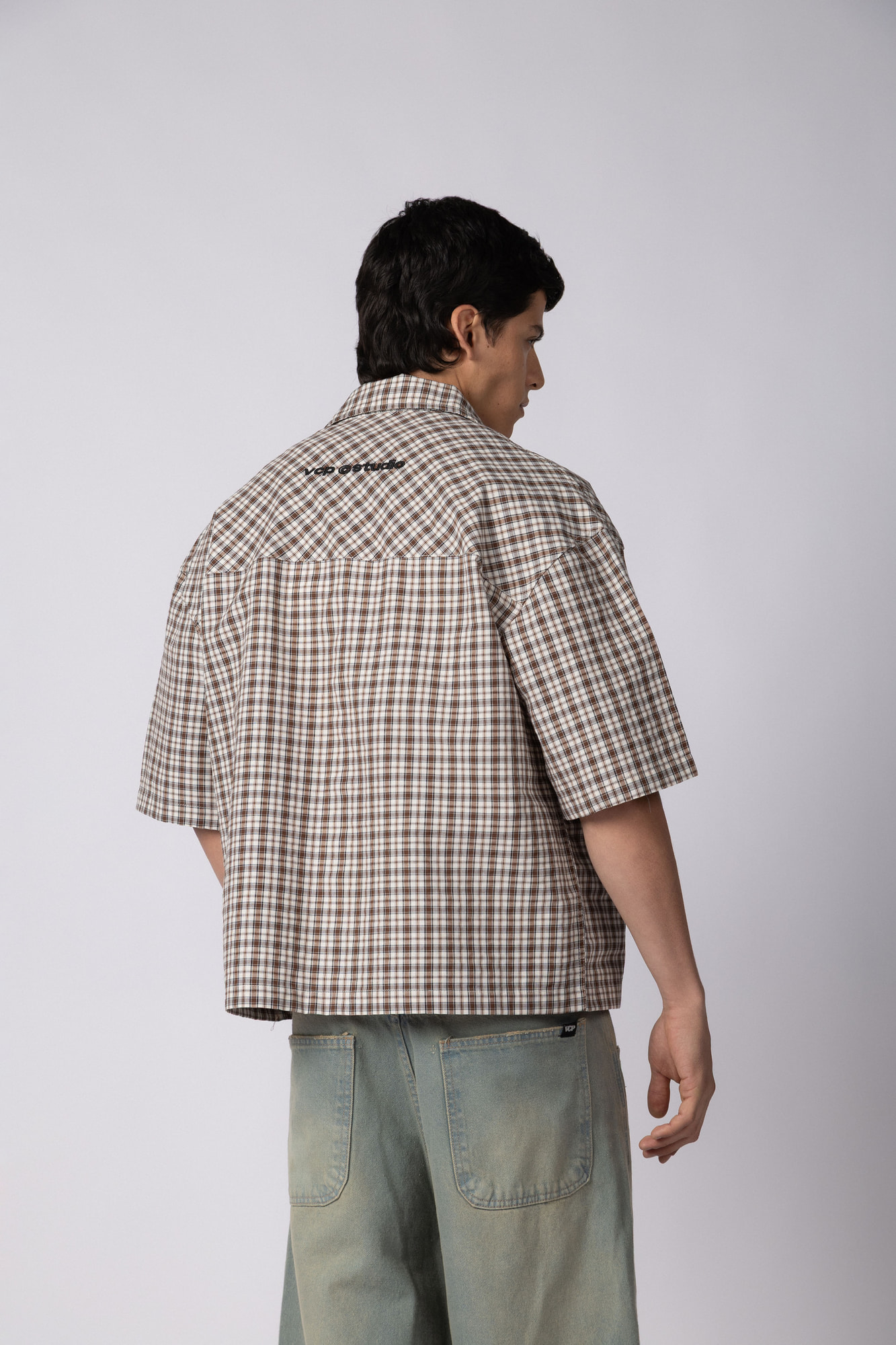 Camisa Manga Corta Fey Grit - PRE VENTA