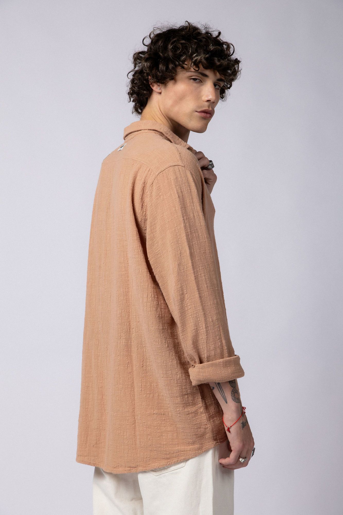 Camisa Manga Larga Lino Febo 