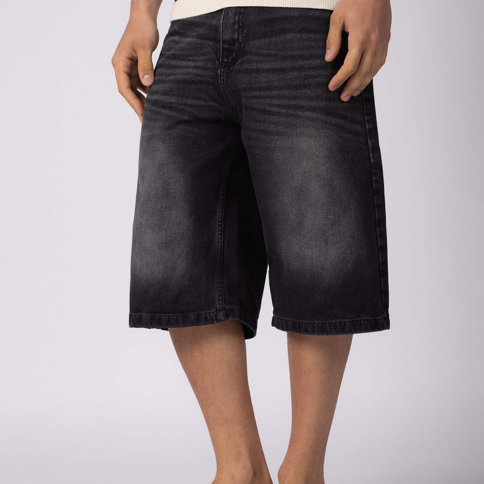 Bermuda Jean Baggy Draw - PRE VENTA