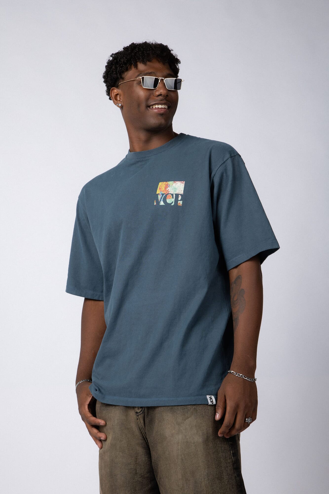 Remera Over Rhy Claude