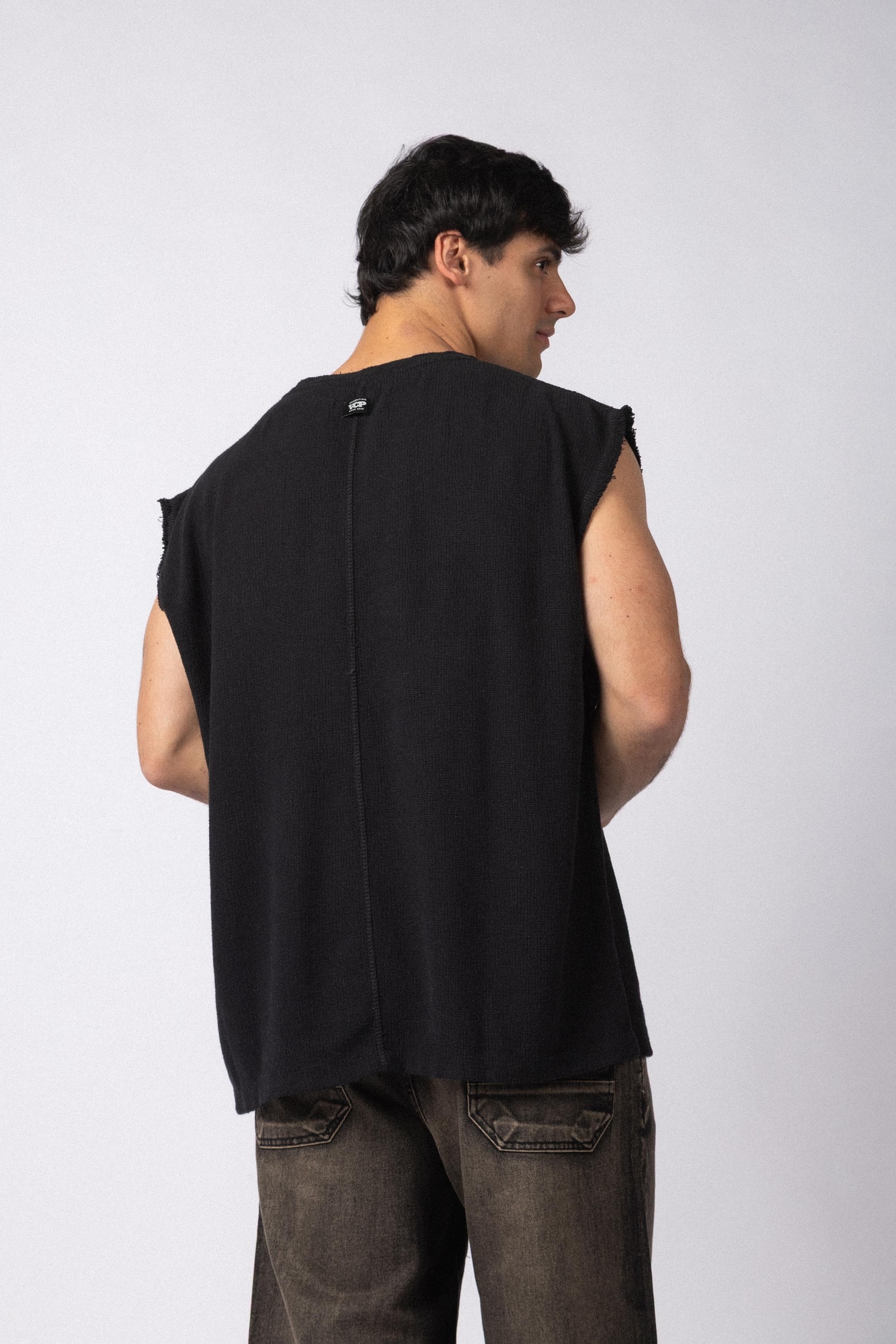 Musculosa Sudadera Tejida Dandy