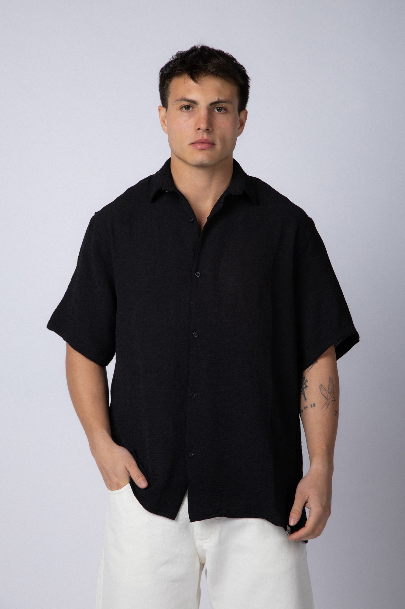 Camisa Manga Corta Made