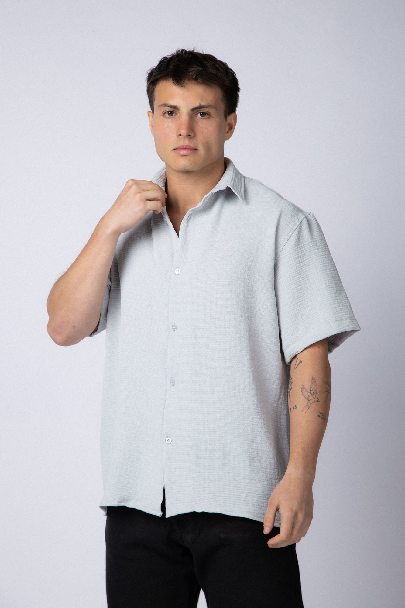 Camisa Manga Corta Made