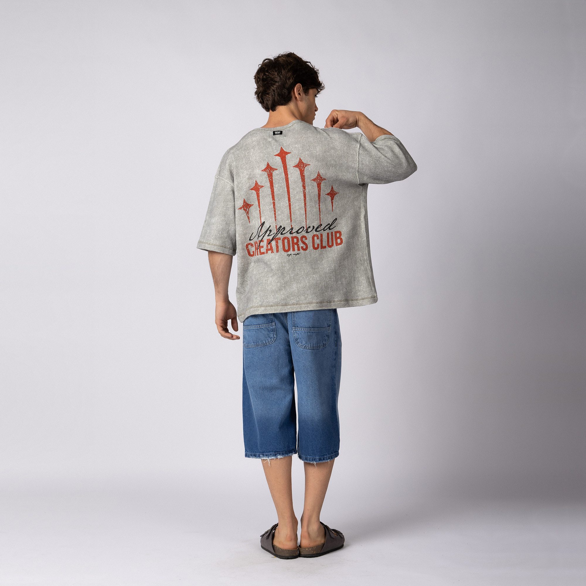 Remera Over Ika Spark - PRE VENTA