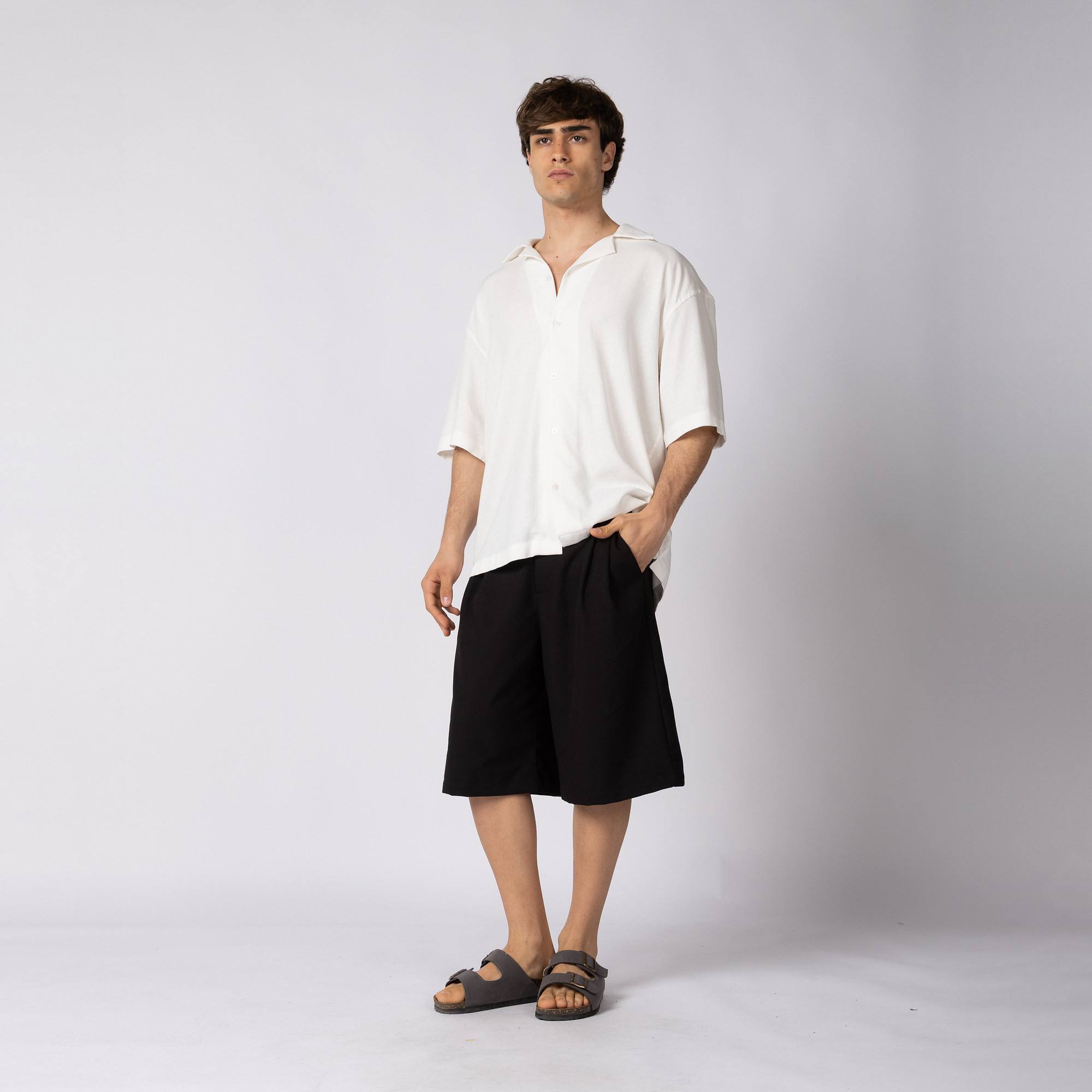 Bermuda Sastrero Baggy Harlow - PRE VENTA