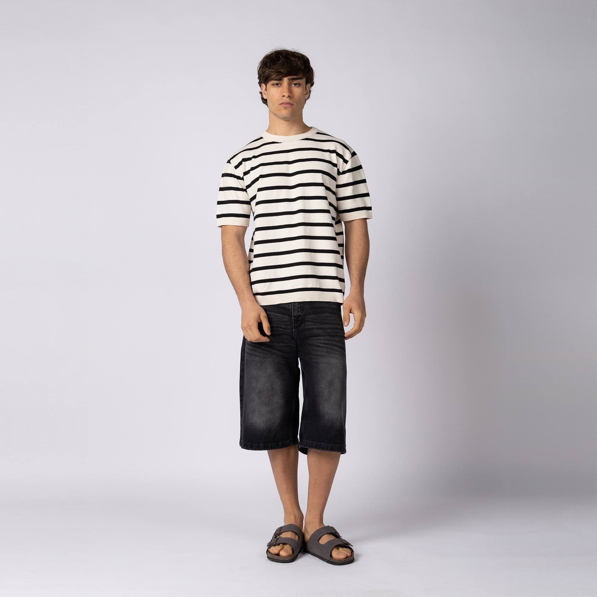 Bermuda Jean Baggy Draw - PRE VENTA