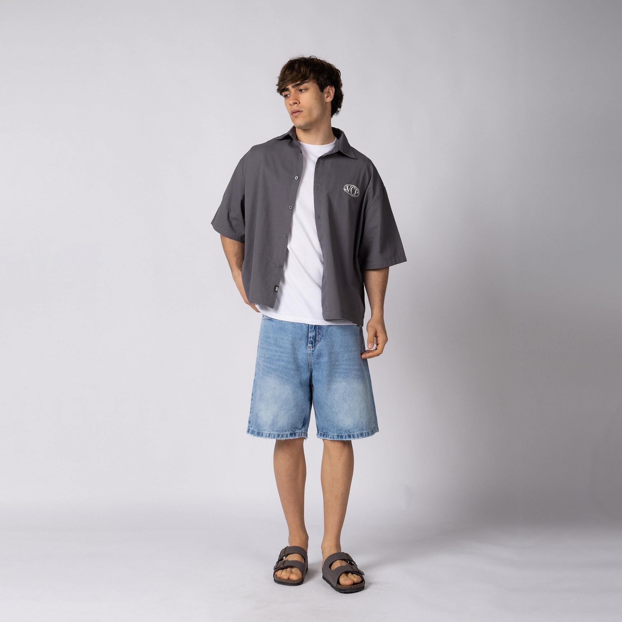 Camisa Manga Corta Kye Dumbo - PRE VENTA