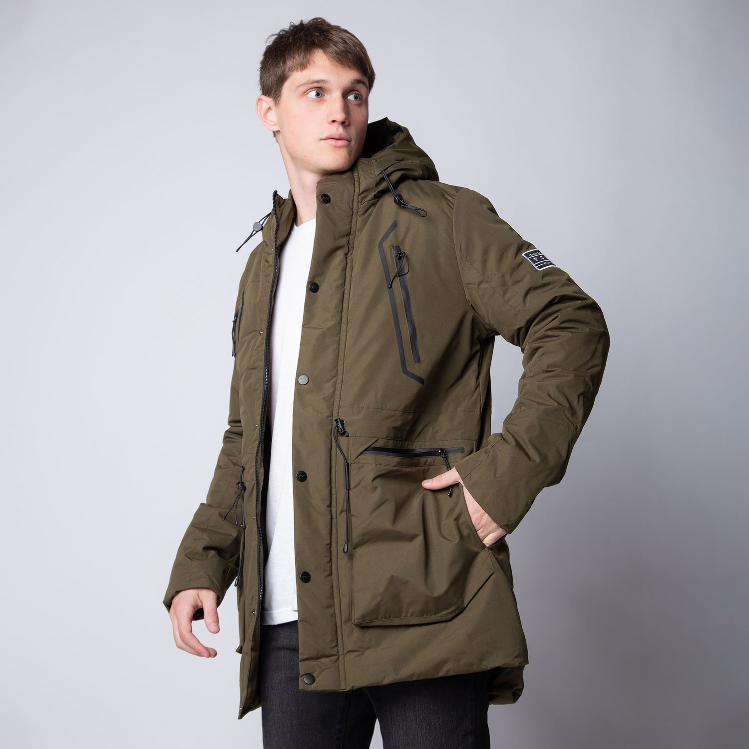 Campera Parka Kabru