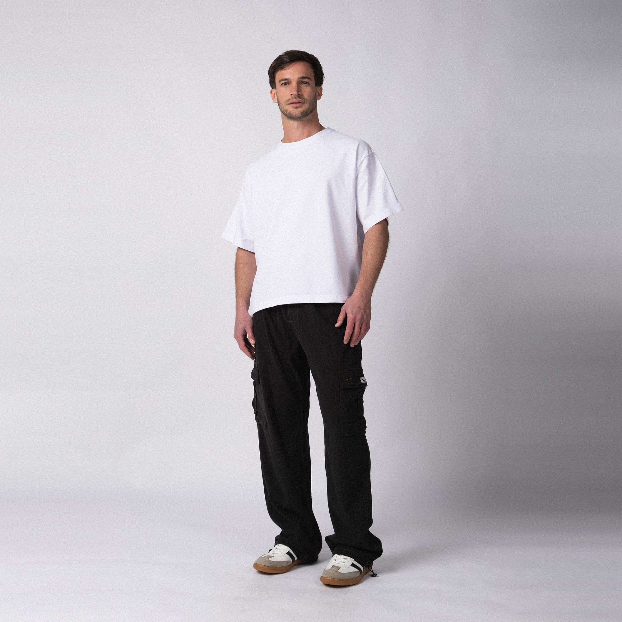 Pantalón Cargo Lino Taro