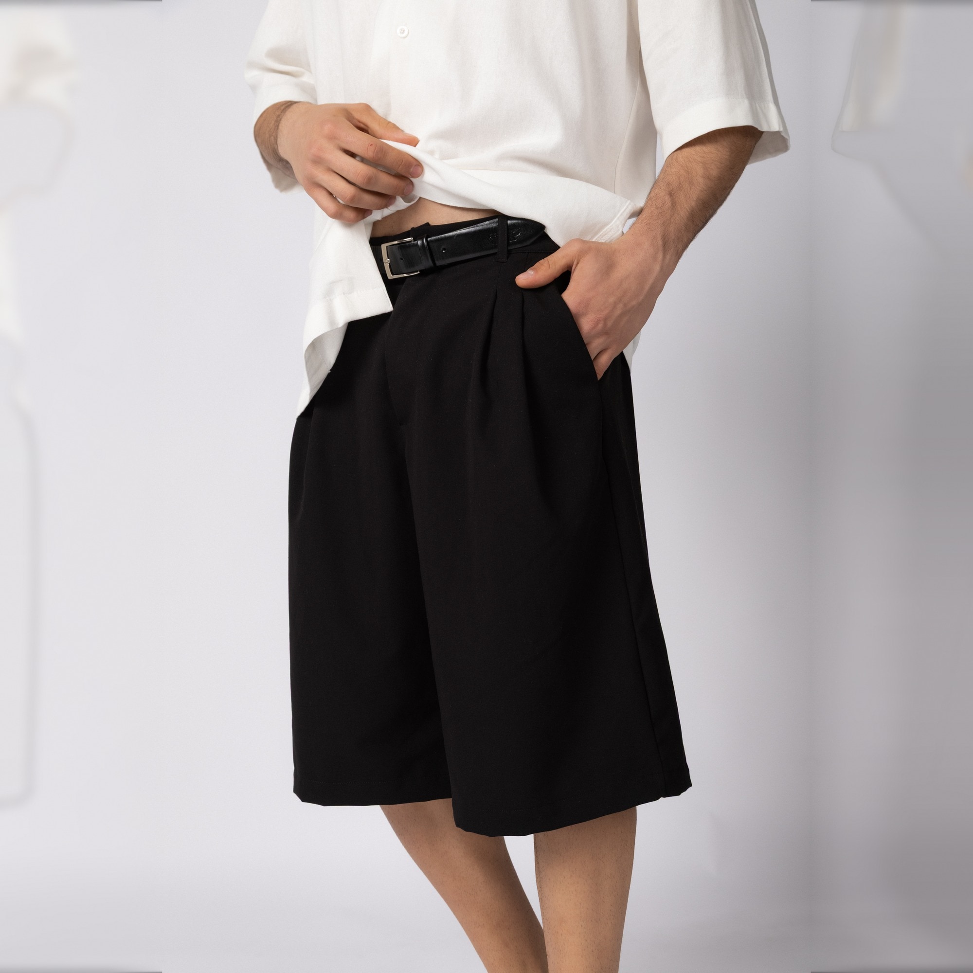 Bermuda Sastrero Baggy Harlow - PRE VENTA