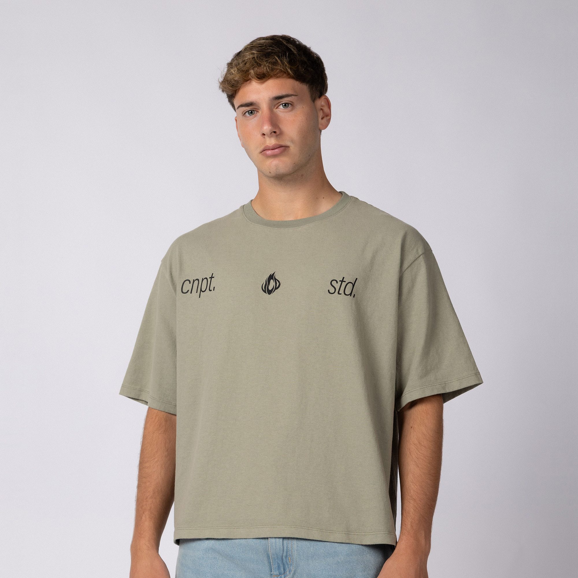 Remera Boxy ZX Switch