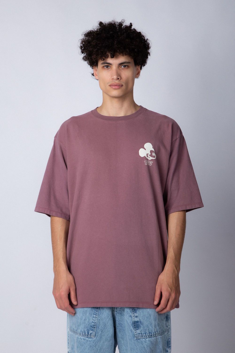 Remera Over Rhy Mouse