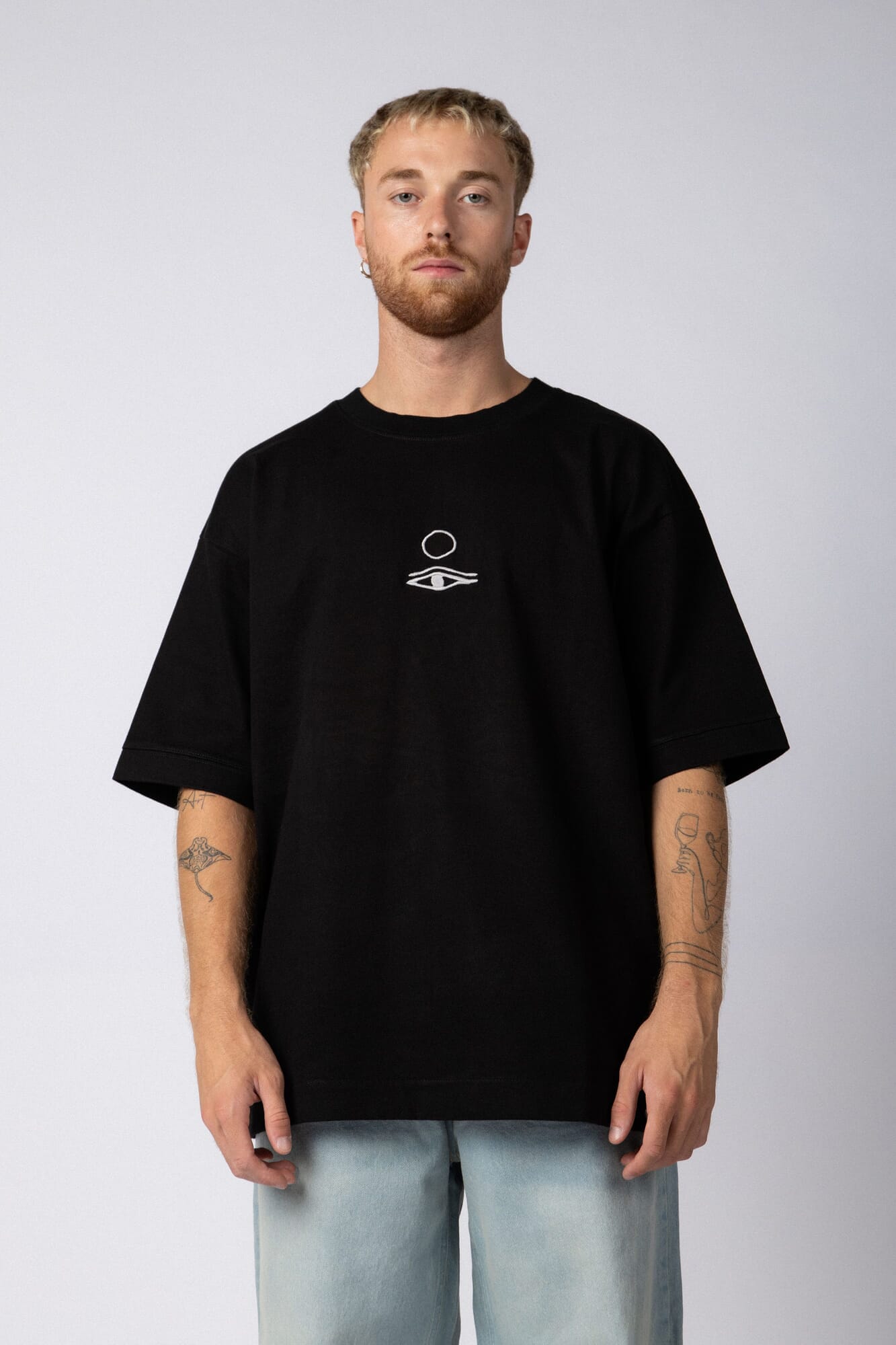 Remera Over GR Asana