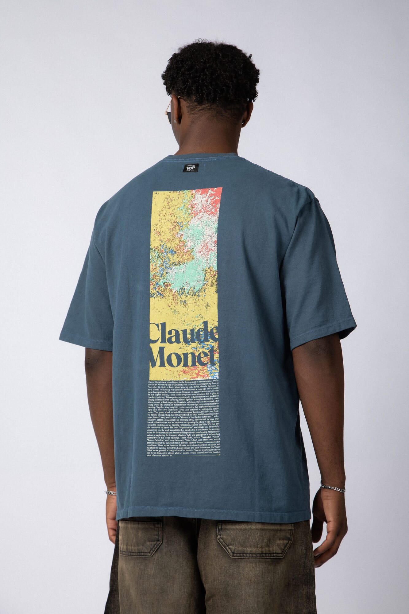 Remera Over Rhy Claude