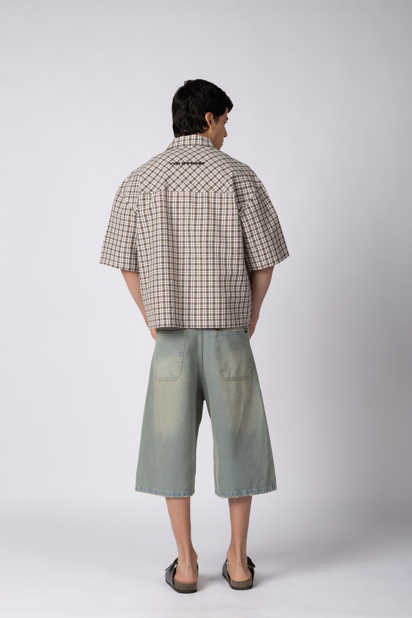 Camisa Manga Corta Fey Grit - PRE VENTA