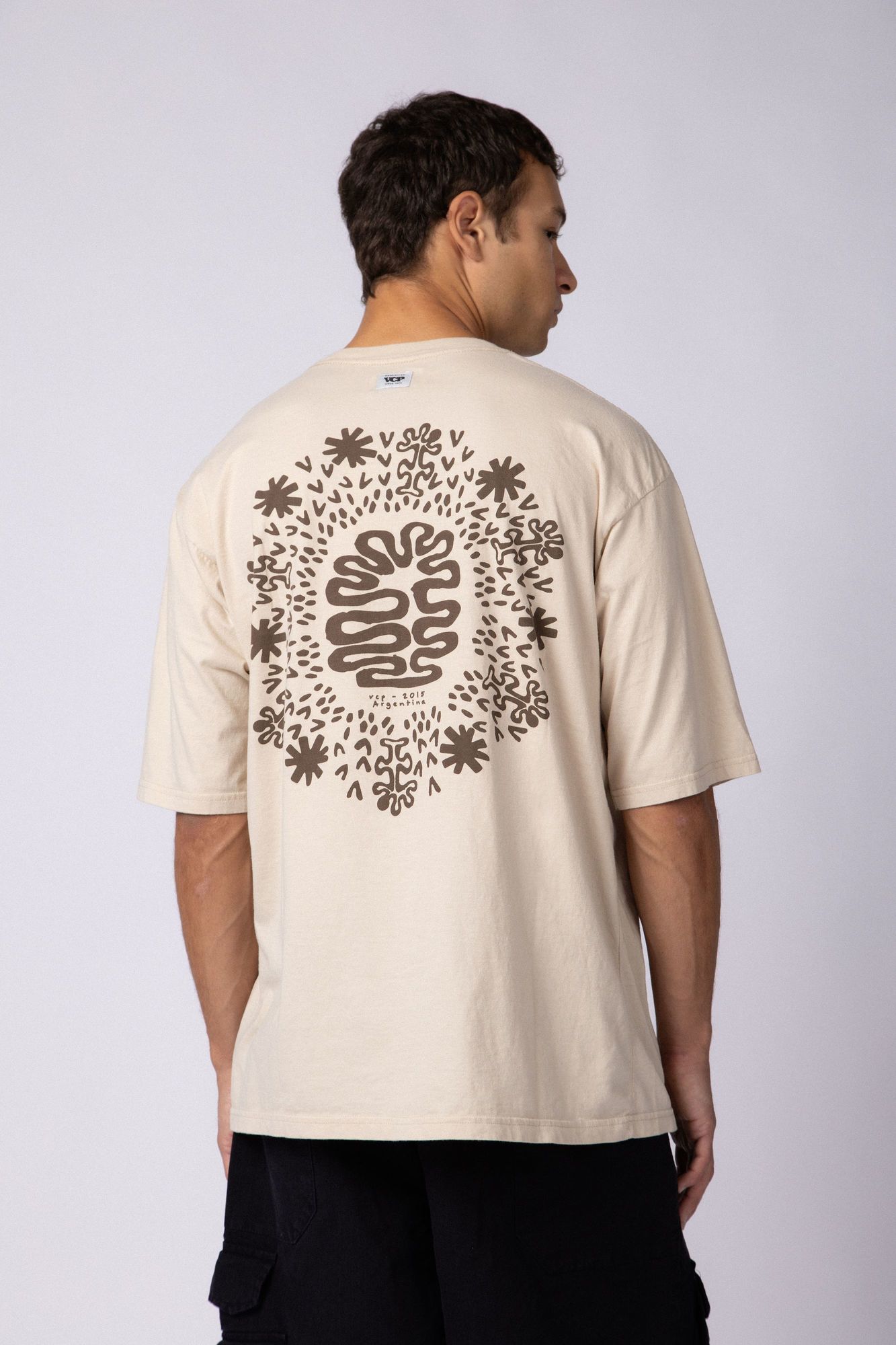 Remera Over Taz Arrecife