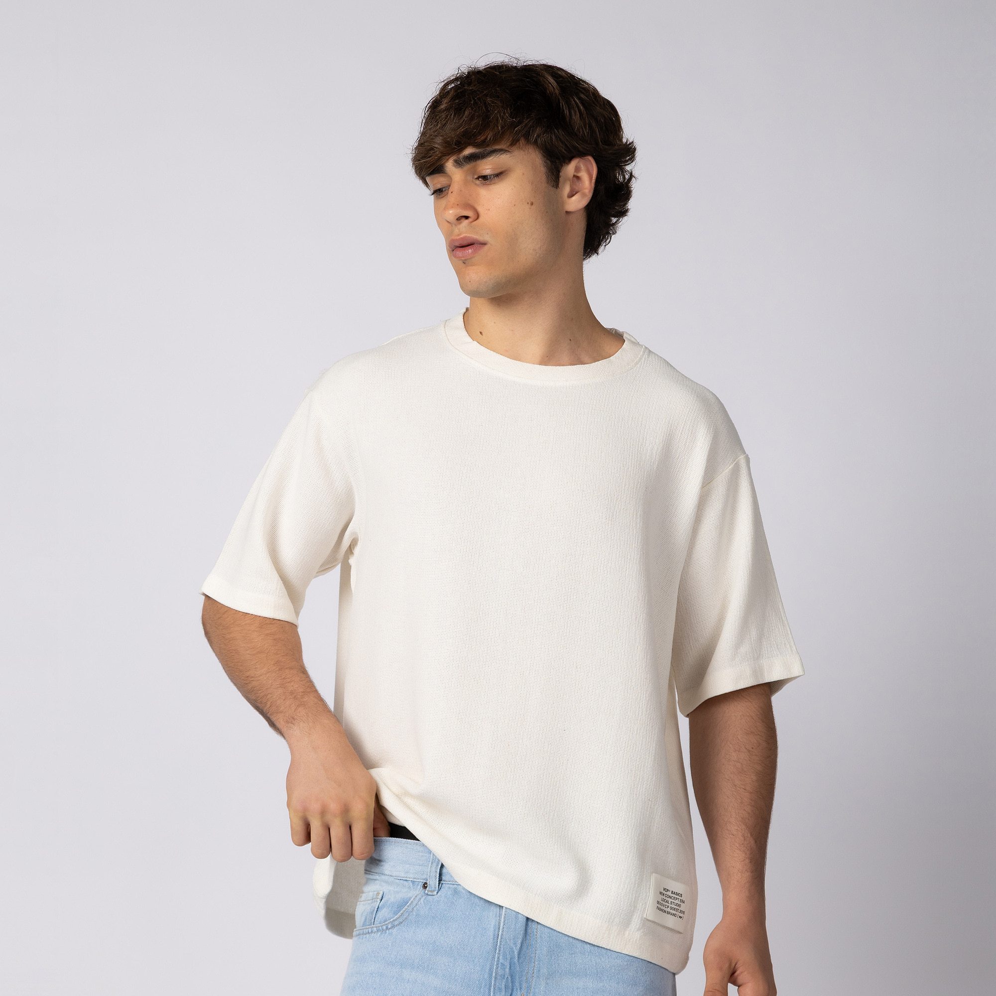 Remera Over Lino Rivo - PRE VENTA