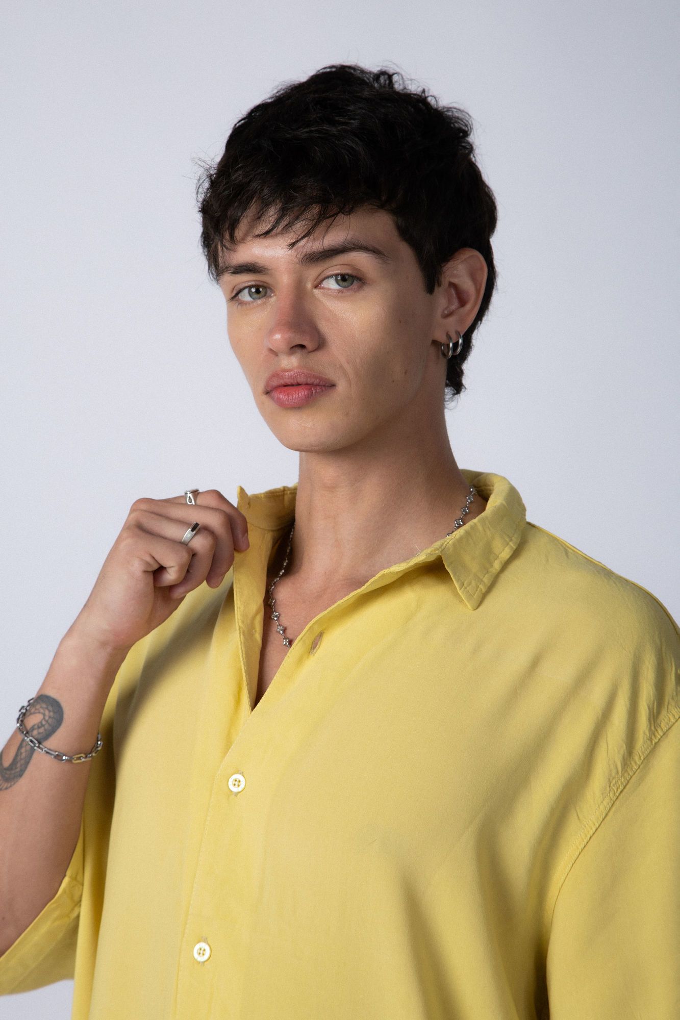Camisa Manga Corta Kalf