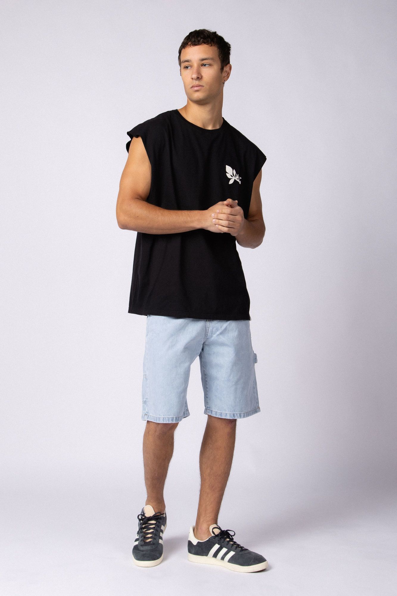 Musculosa Sudadera Kelp