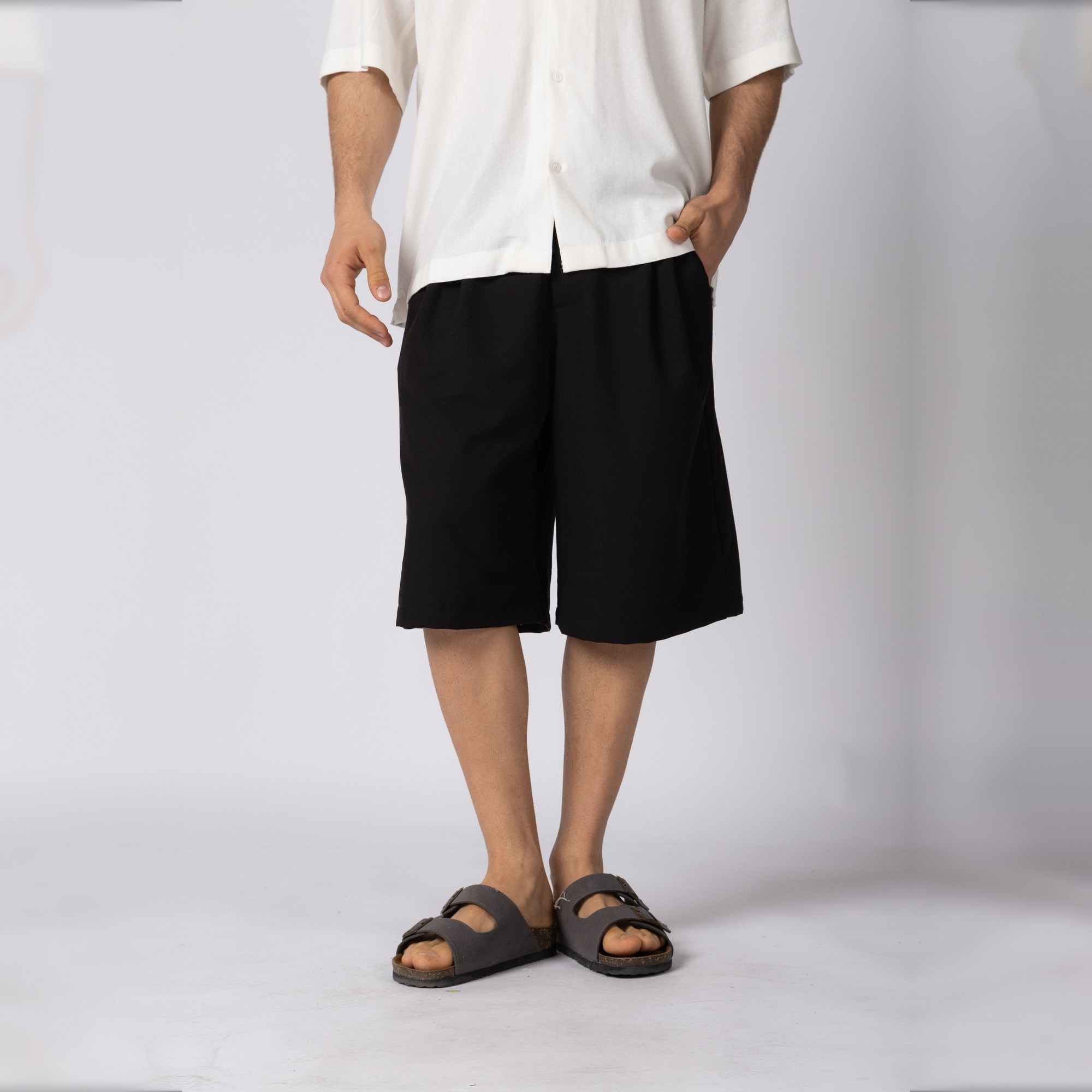 Bermuda Sastrero Baggy Harlow - PRE VENTA