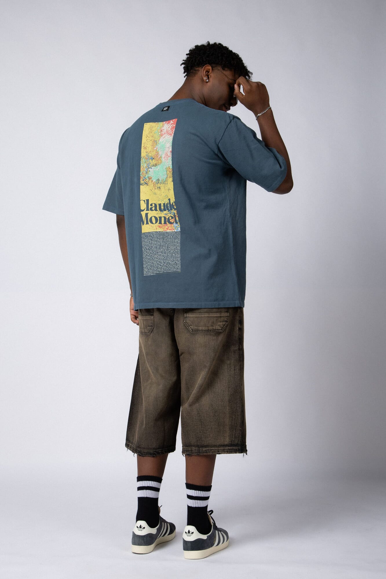 Remera Over Rhy Claude