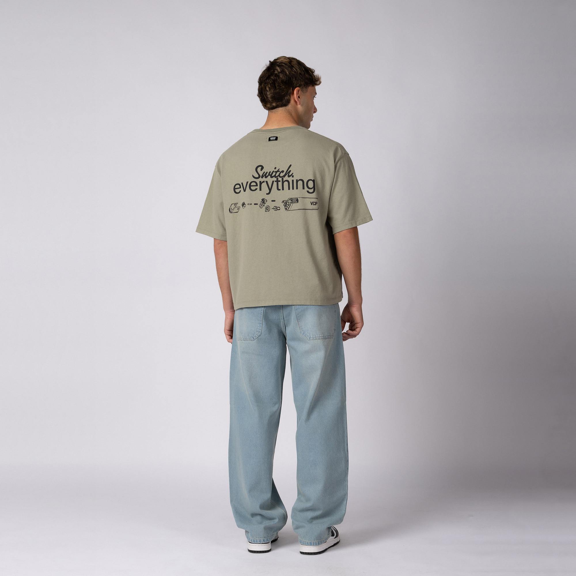 Remera Boxy ZX Switch