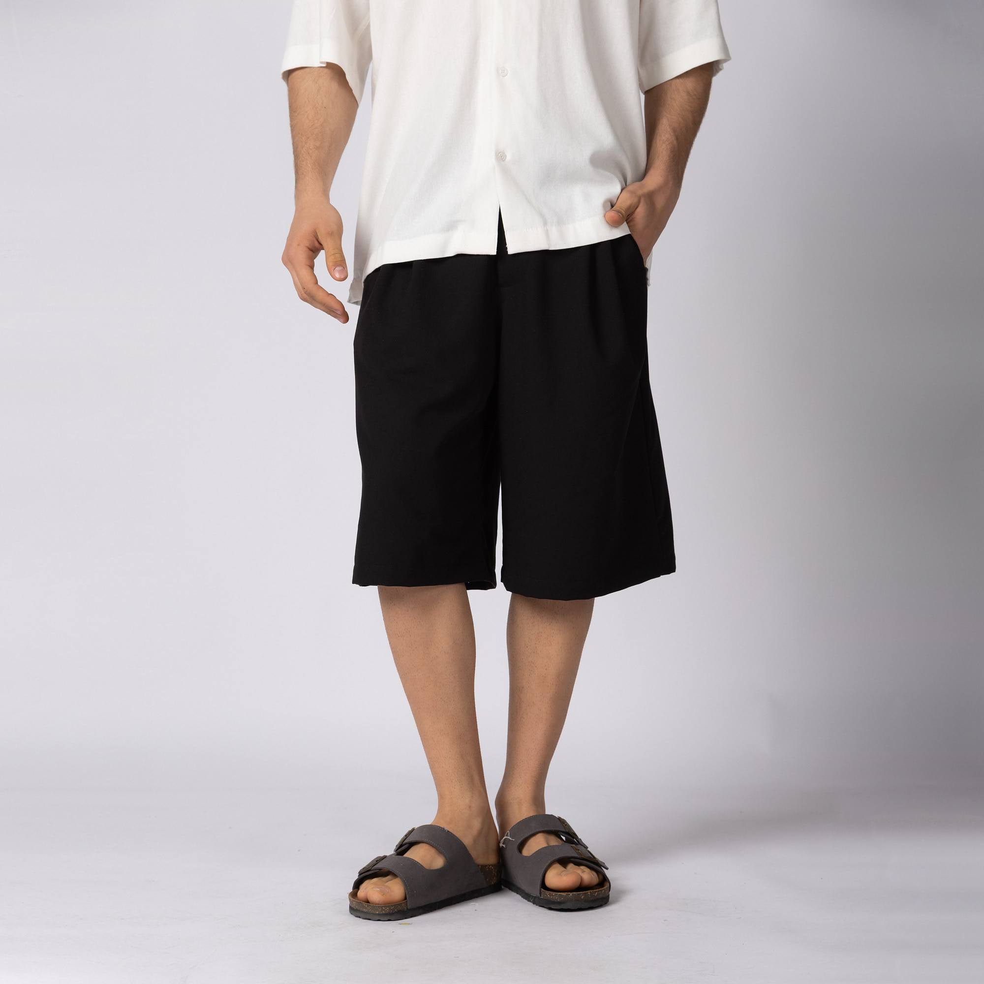Bermuda Sastrero Baggy Harlow - PRE VENTA