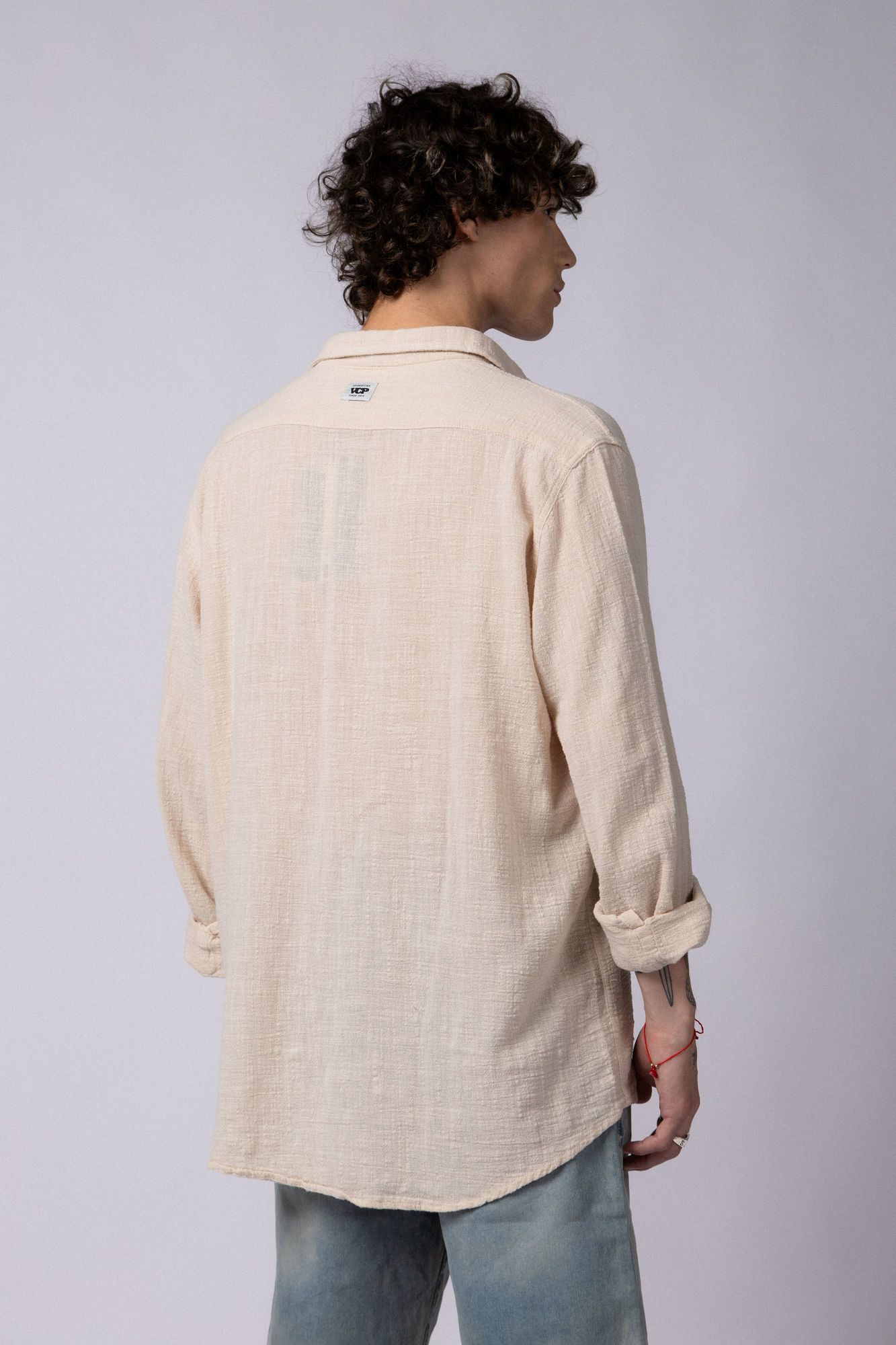 Camisa Manga Larga Lino Febo 