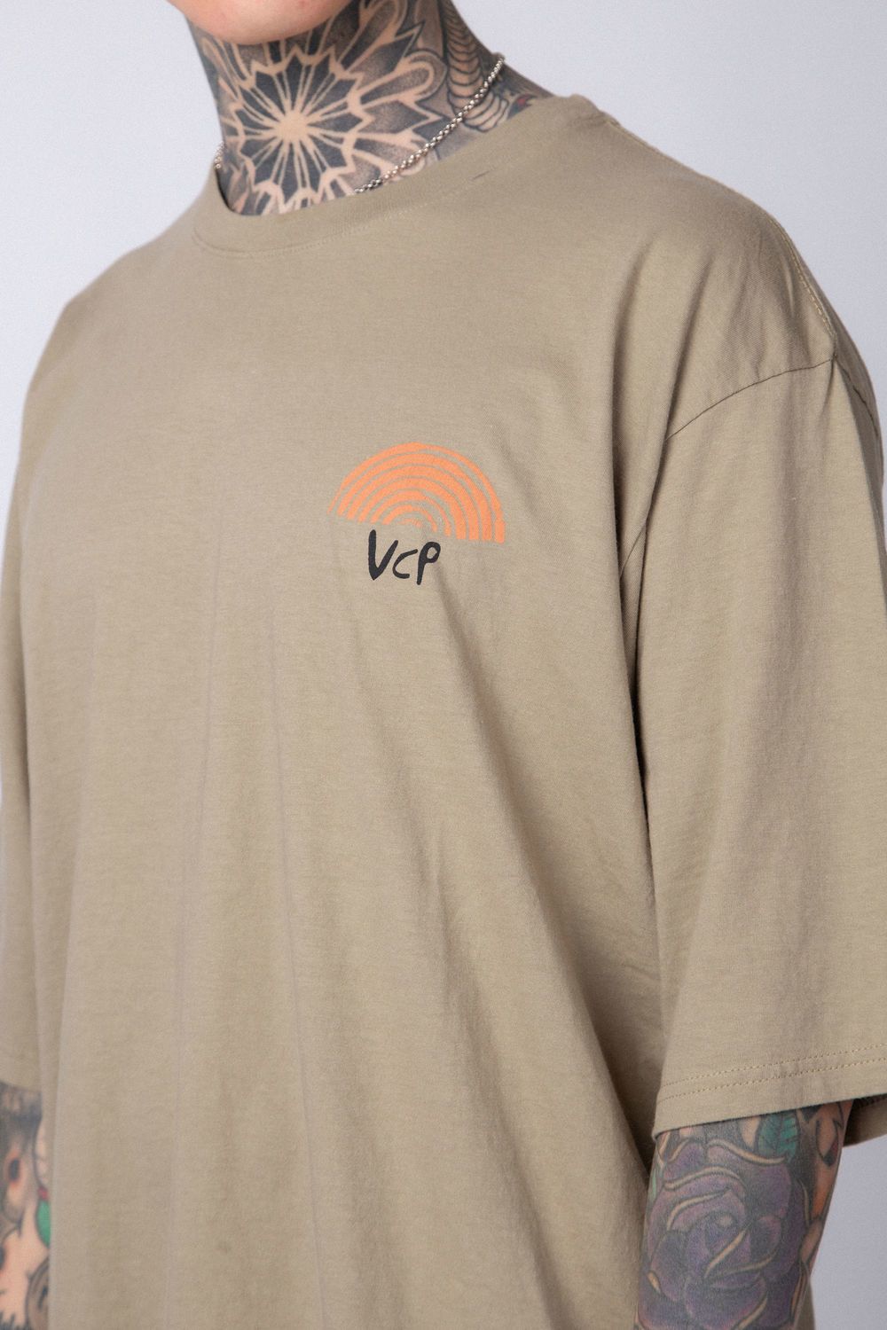 Remera Over Taz Bosque