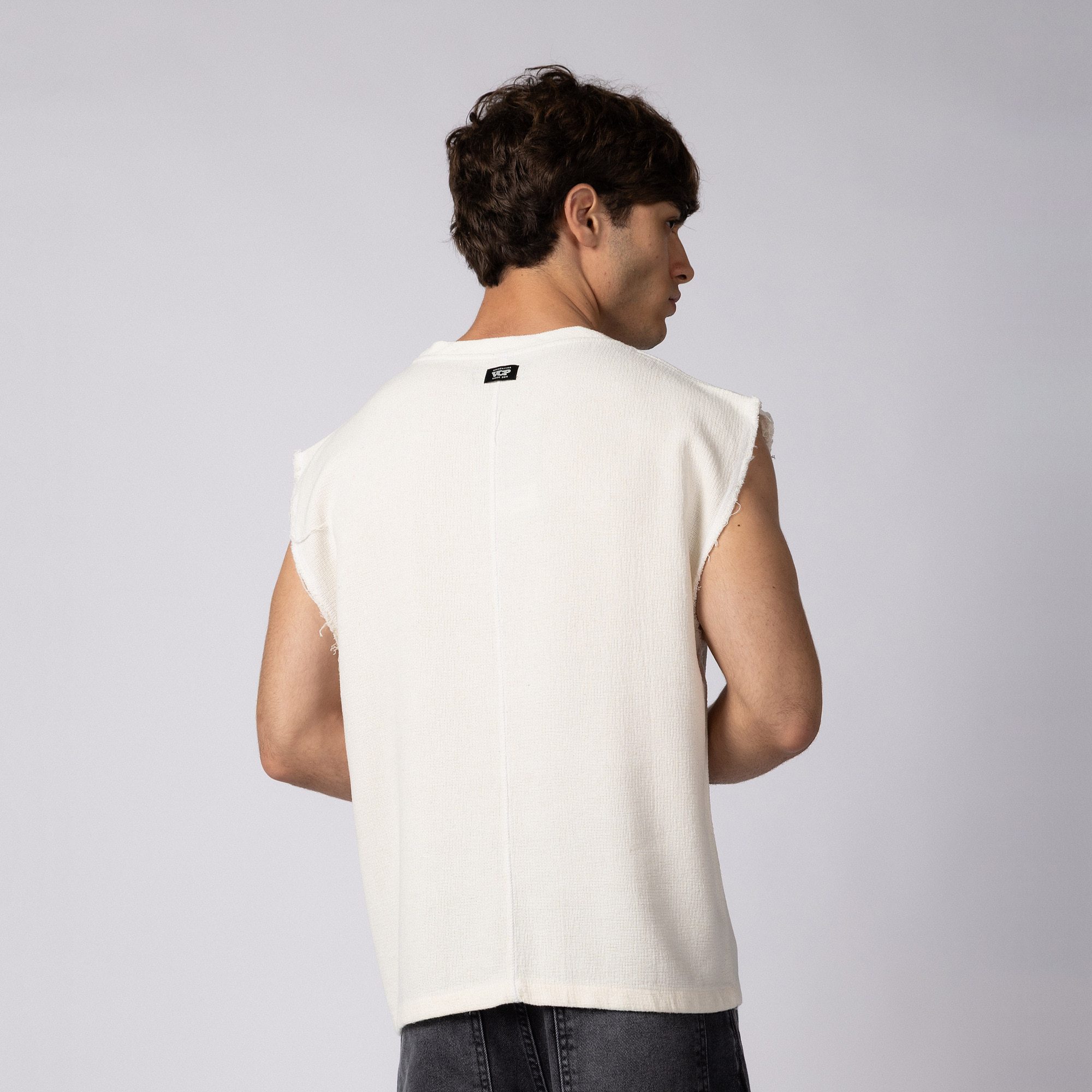 Musculosa Sudadera Tejida Dandy - PRE VENTA