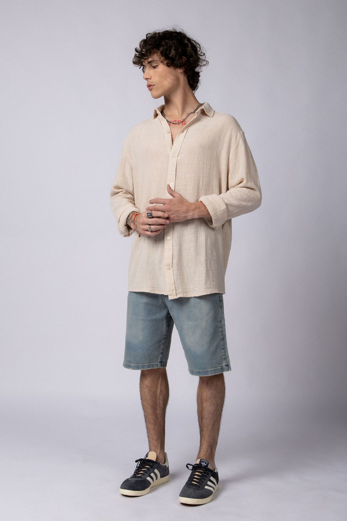 Camisa Manga Larga Lino Febo 