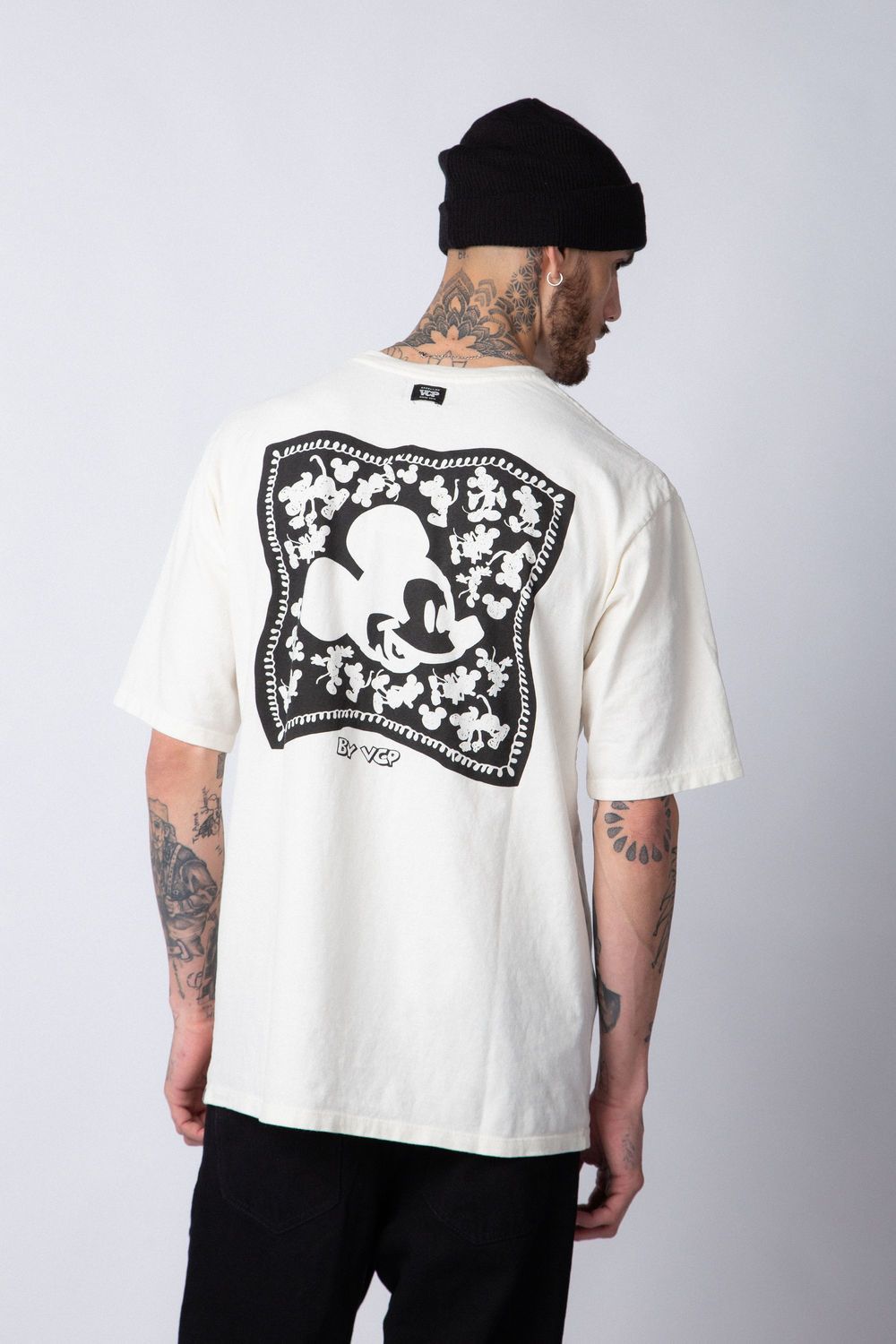 Remera Over Rhy Mouse